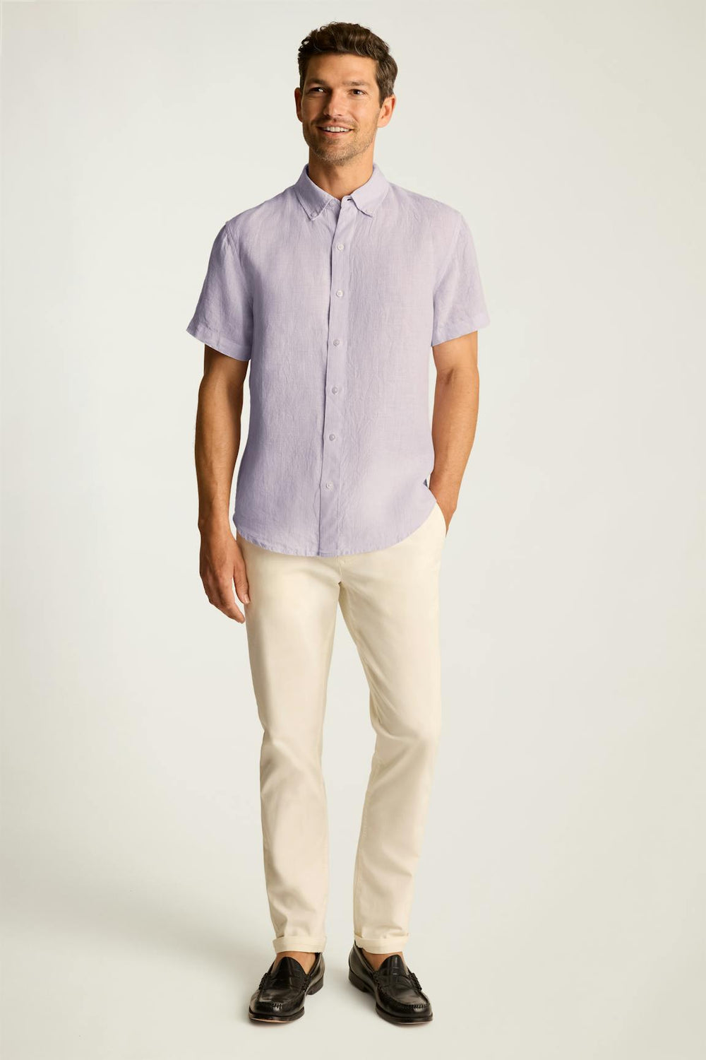 Riviera Linen Short Sleeve Shirt / Bonobos Online