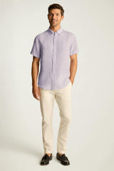 Riviera Linen Short Sleeve Shirt / Bonobos Online