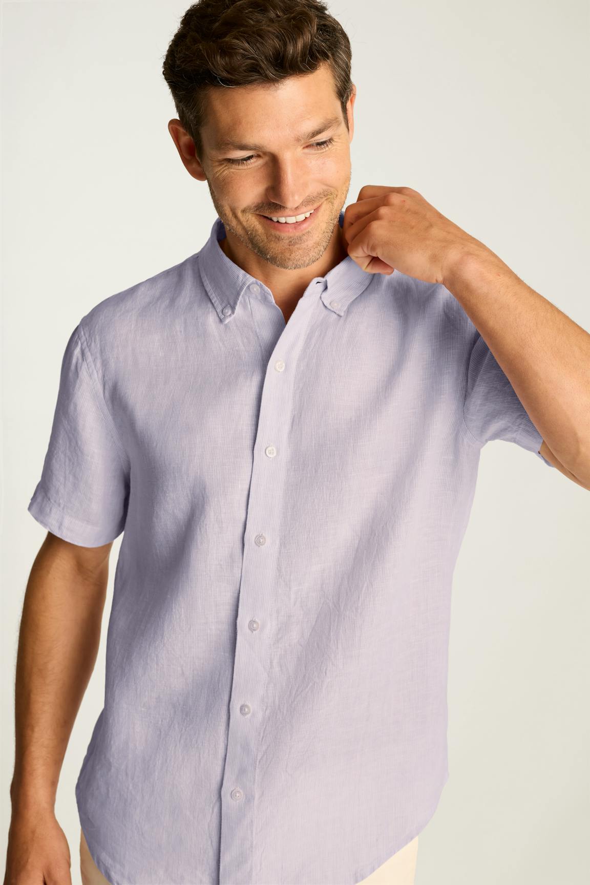 Riviera Linen Short Sleeve Shirt / Bonobos Online
