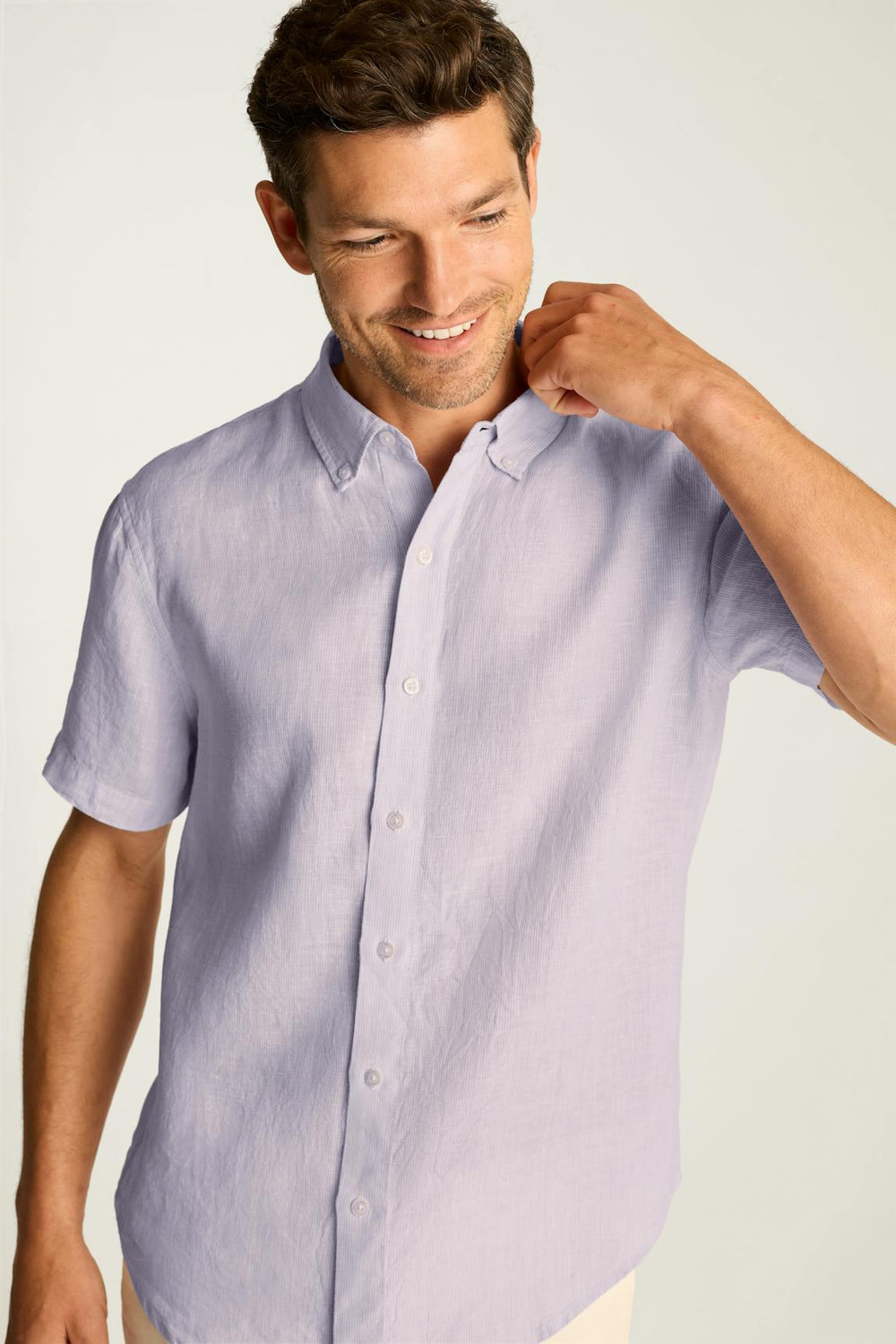Riviera Linen Short Sleeve Shirt / Bonobos Online