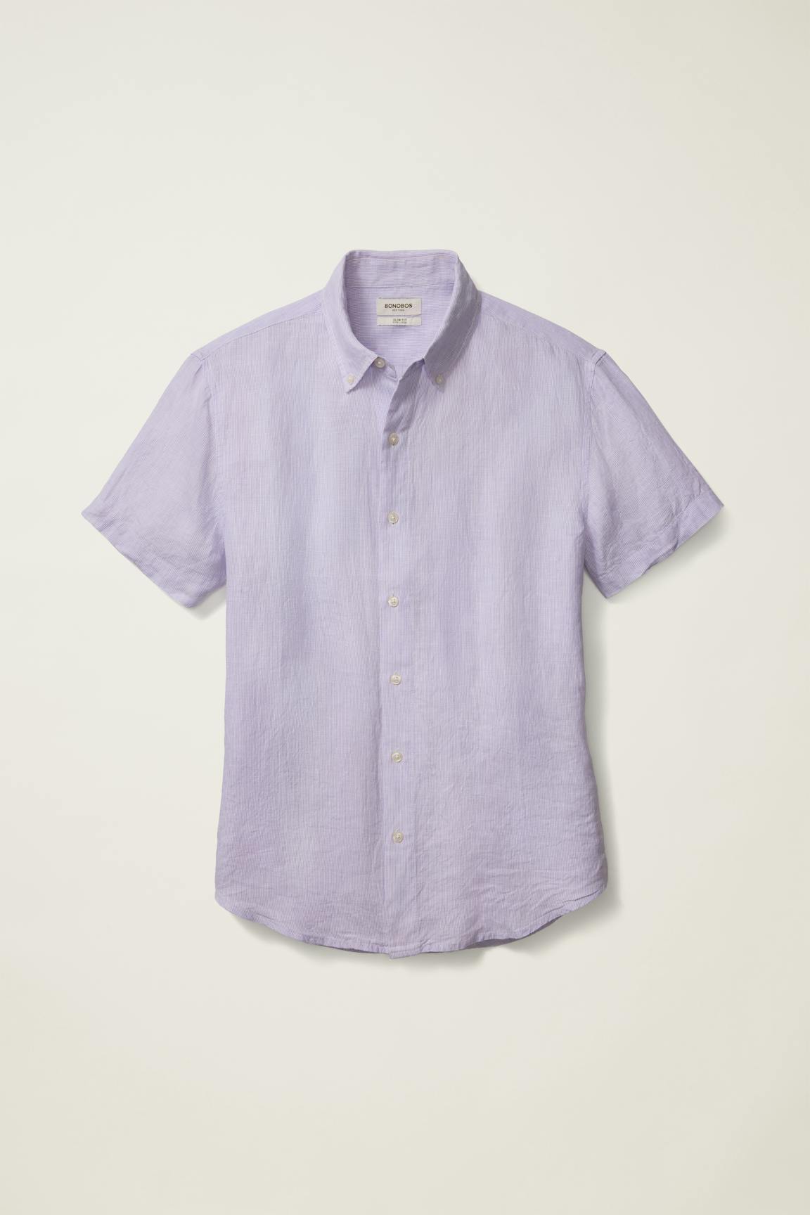 Riviera Linen Short Sleeve Shirt / Bonobos Online