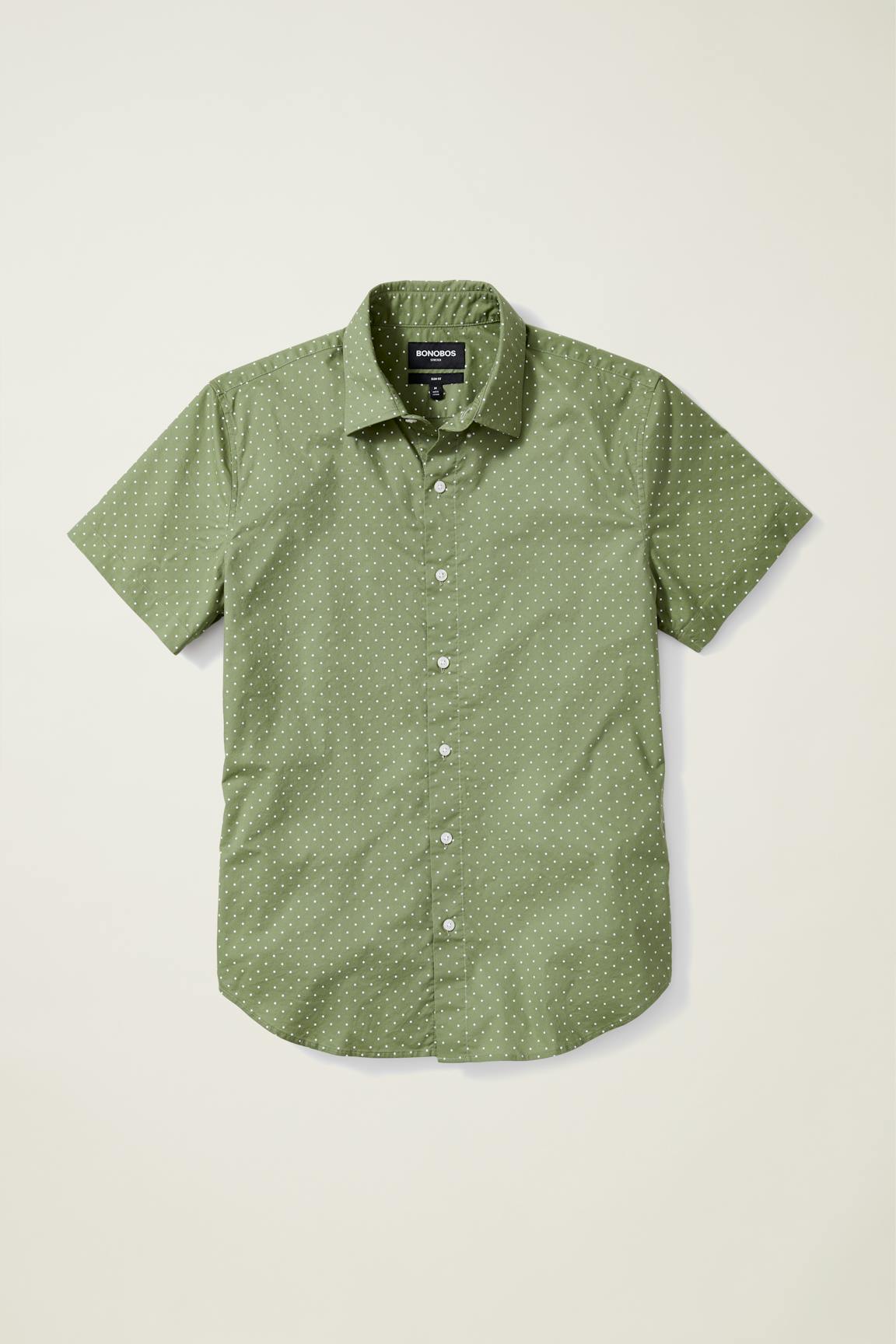 Riviera Short Sleeve Shirt / Bonobos Outlet