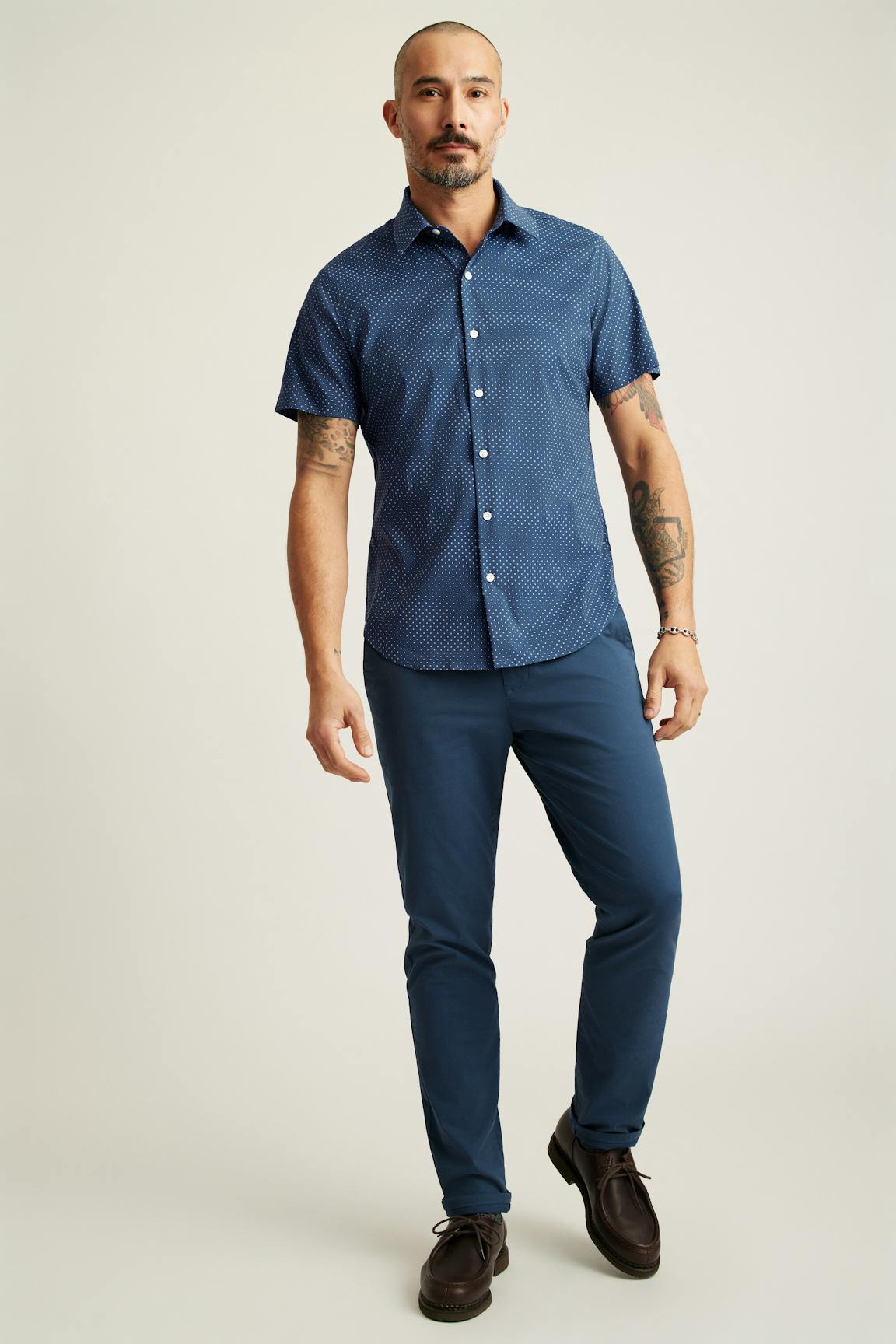 Tech Short Sleeve Shirt / Bonobos On Sale