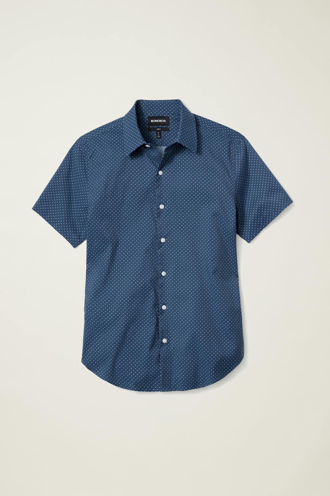 Tech Short Sleeve Shirt / Bonobos On Sale