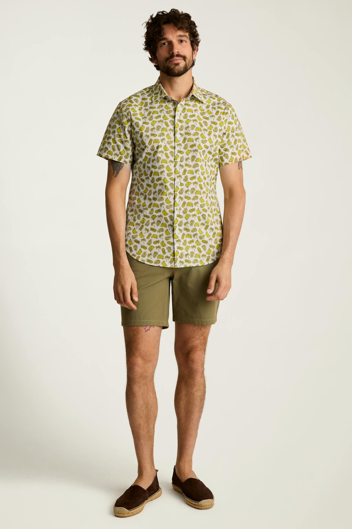 Riviera Short Sleeve Shirt / Bonobos For Sale