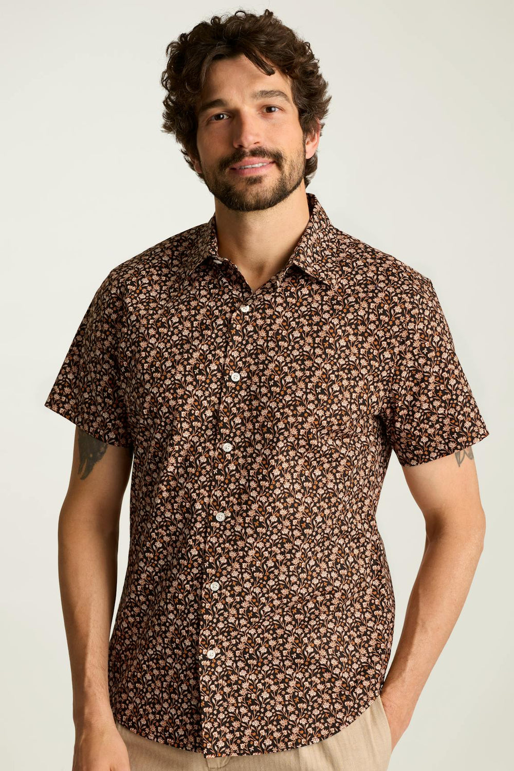 Riviera Short Sleeve Shirt / Bonobos