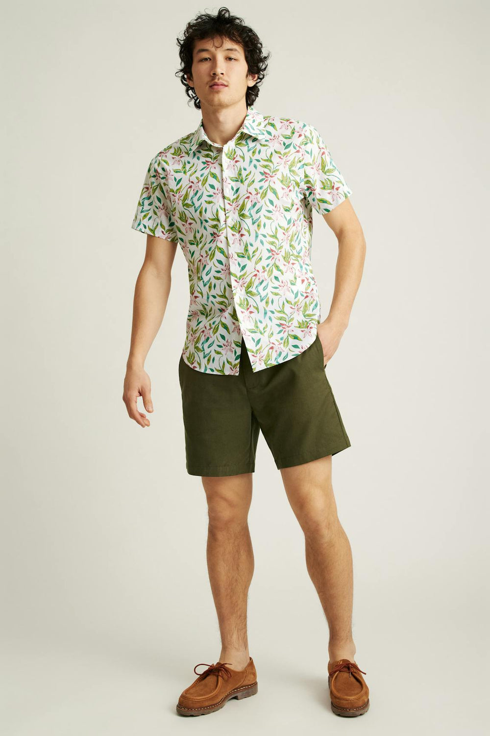 Riviera Short Sleeve Shirt / Bonobos Online