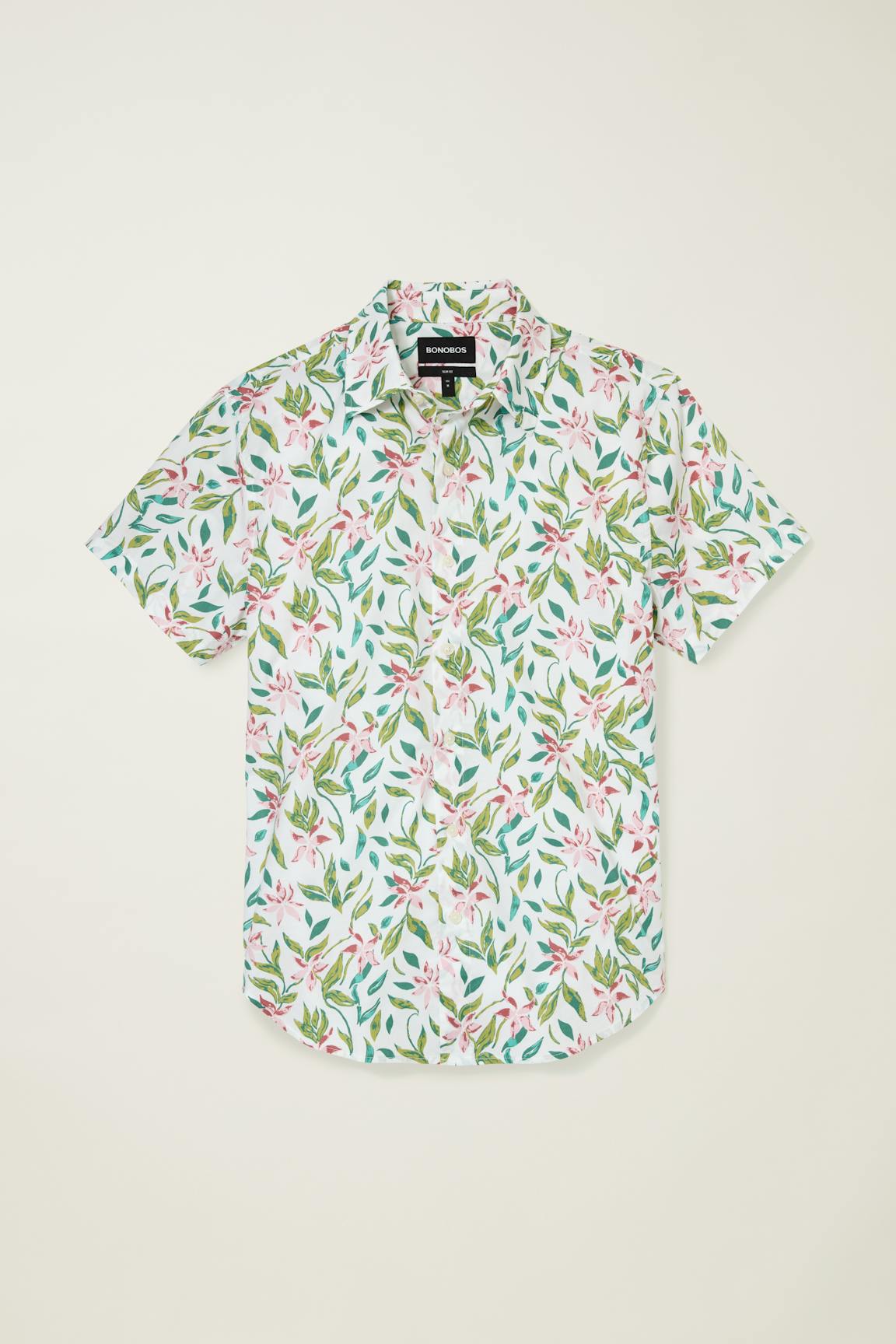 Riviera Short Sleeve Shirt / Bonobos Online