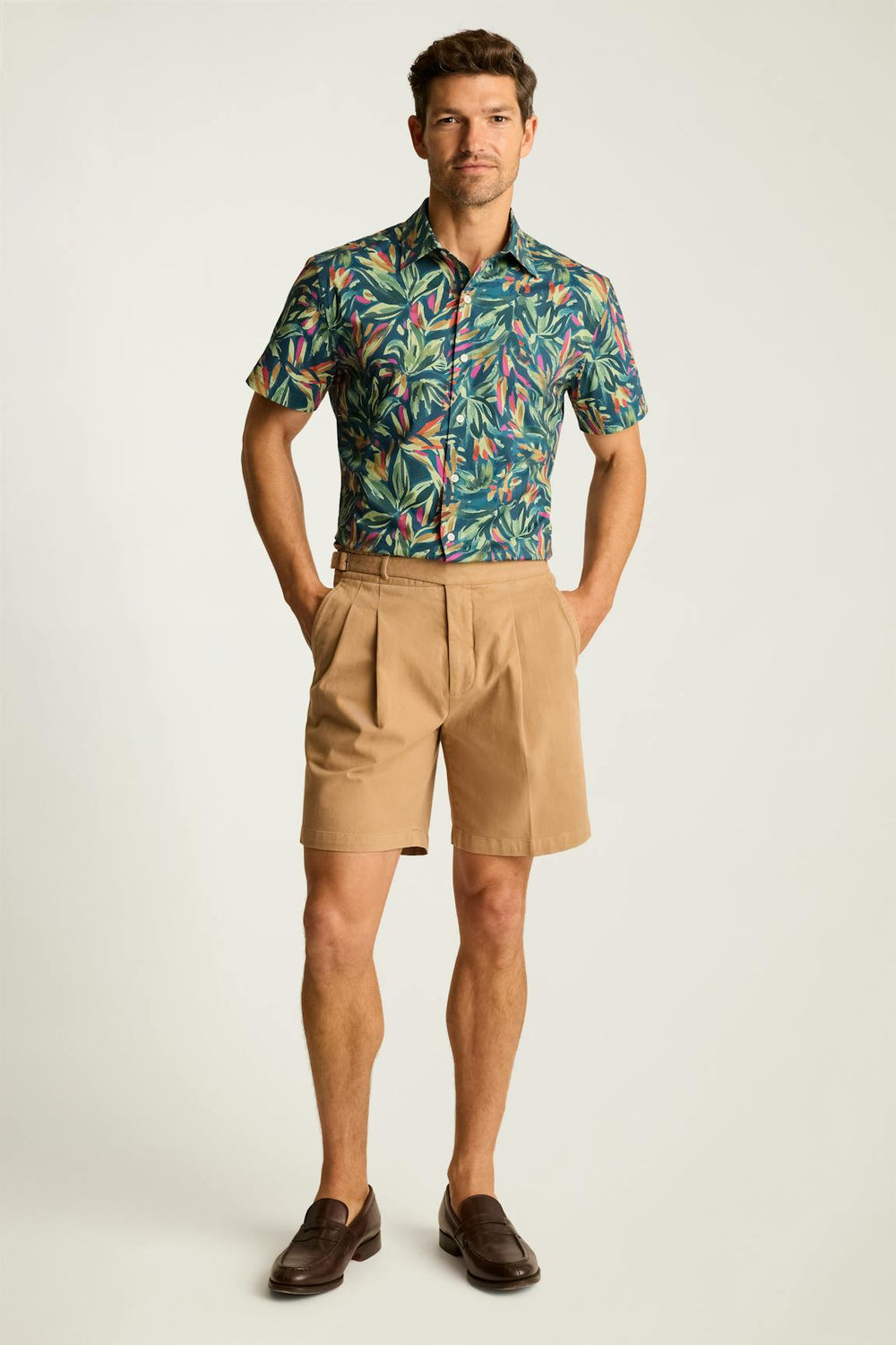 Riviera Short Sleeve Shirt / Bonobos us