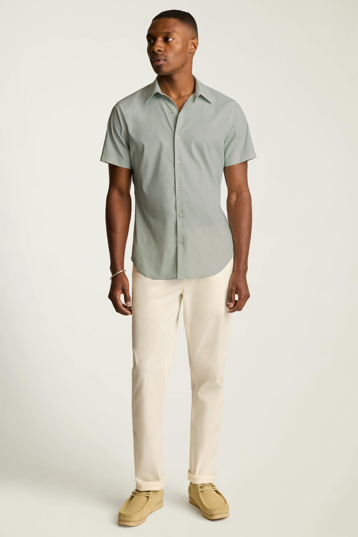 Tech Short Sleeve Shirt / Bonobos For Sale
