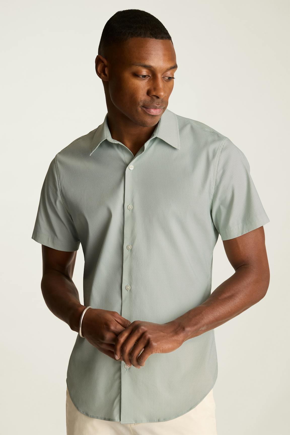 Tech Short Sleeve Shirt / Bonobos For Sale