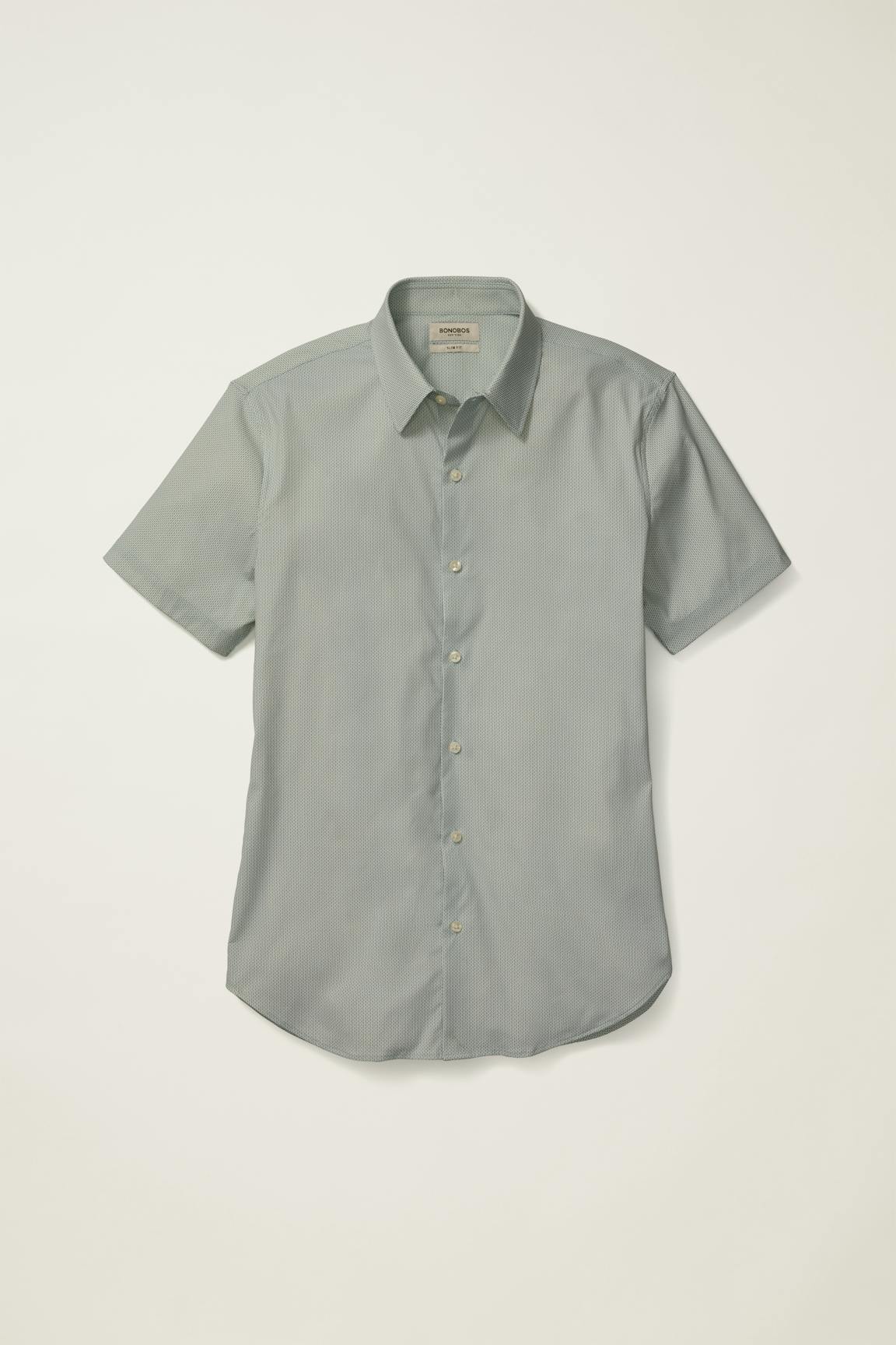 Tech Short Sleeve Shirt / Bonobos For Sale