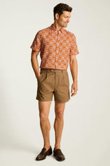 Riviera Linen Short Sleeve Shirt / Bonobos