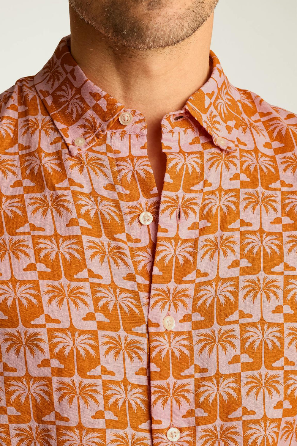 Riviera Linen Short Sleeve Shirt / Bonobos