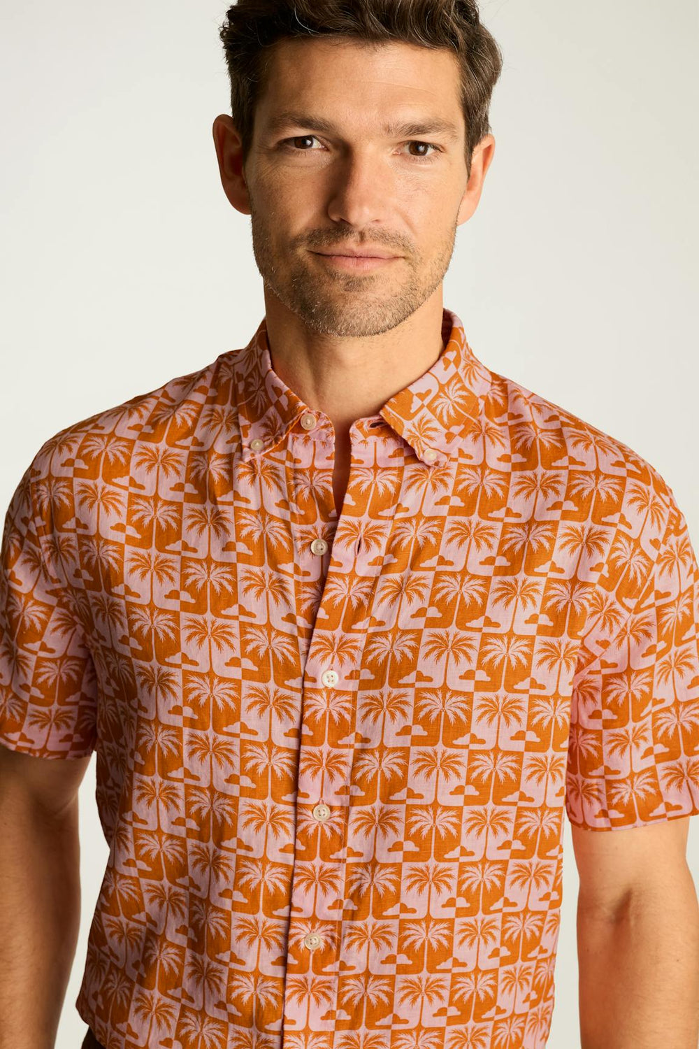 Riviera Linen Short Sleeve Shirt / Bonobos
