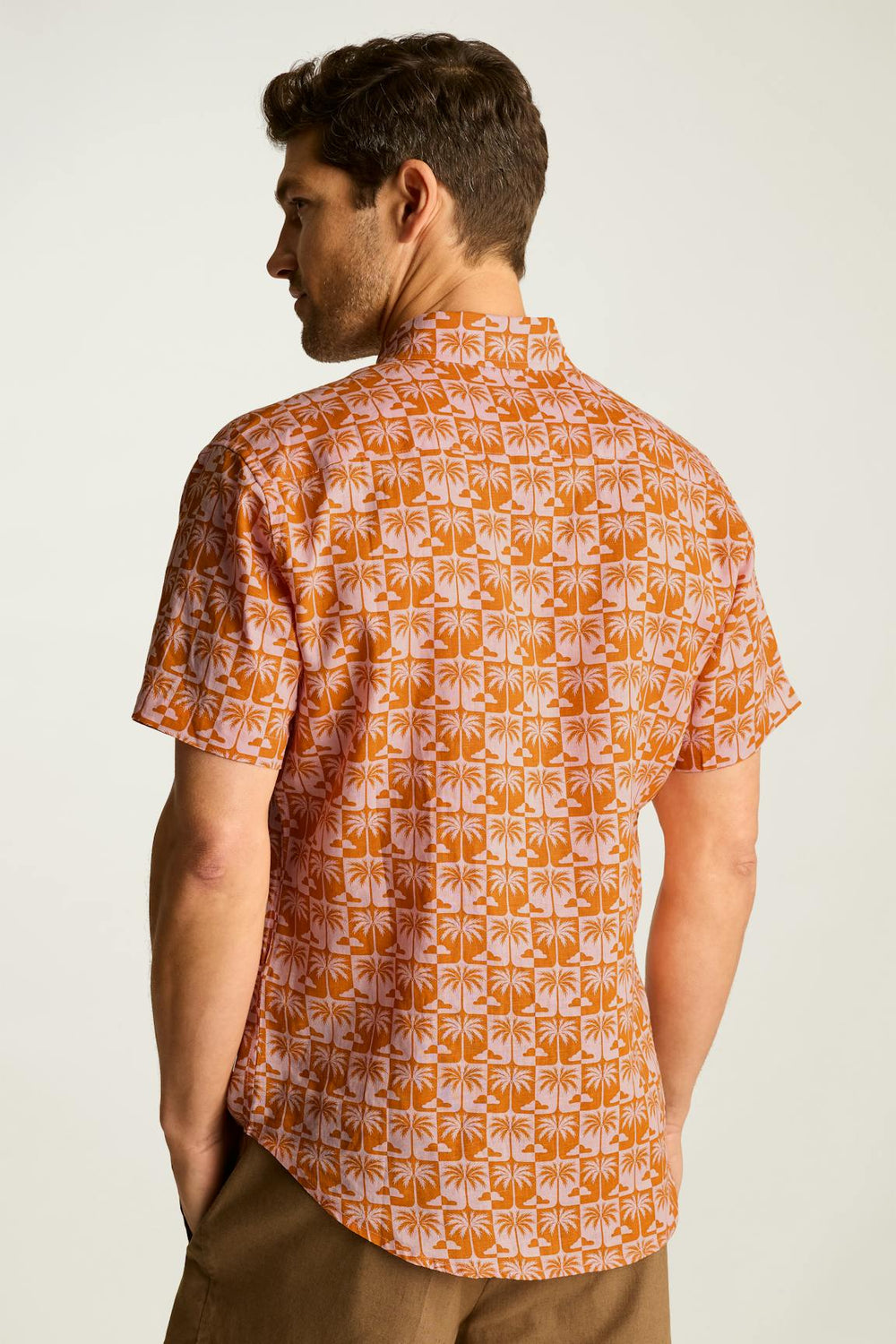 Riviera Linen Short Sleeve Shirt / Bonobos
