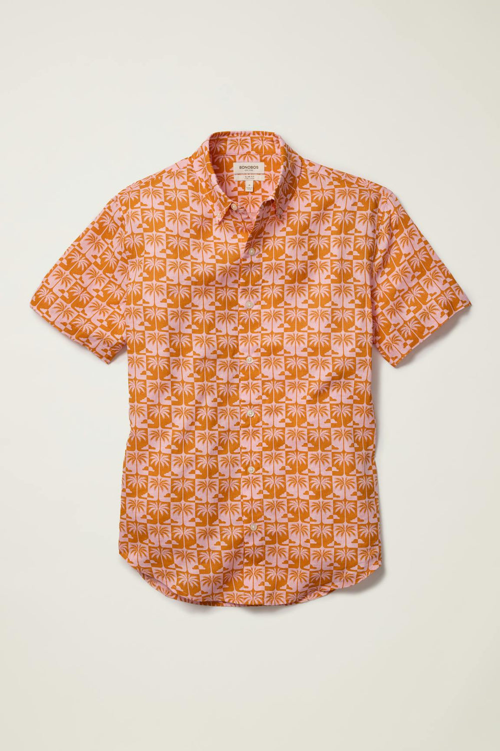 Riviera Linen Short Sleeve Shirt / Bonobos