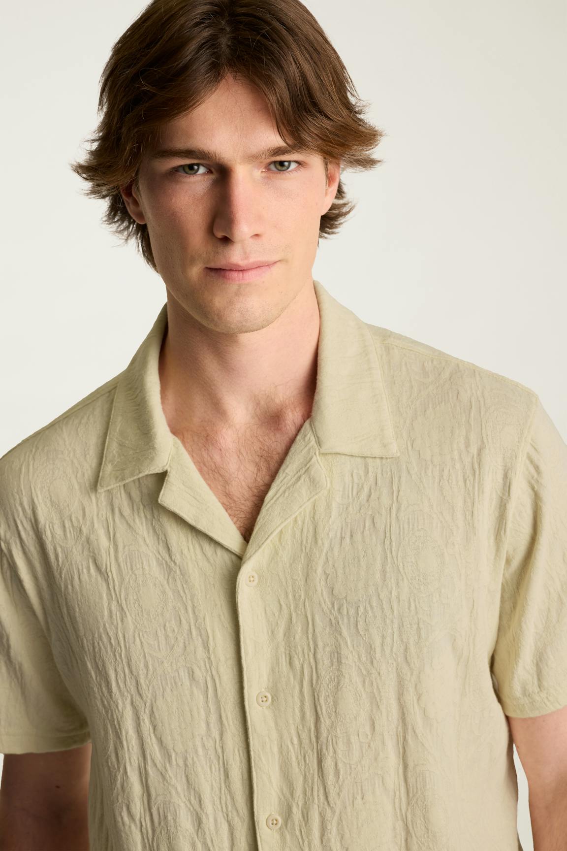 Resort Jacquard Cabana Shirt / Bonobos Discount