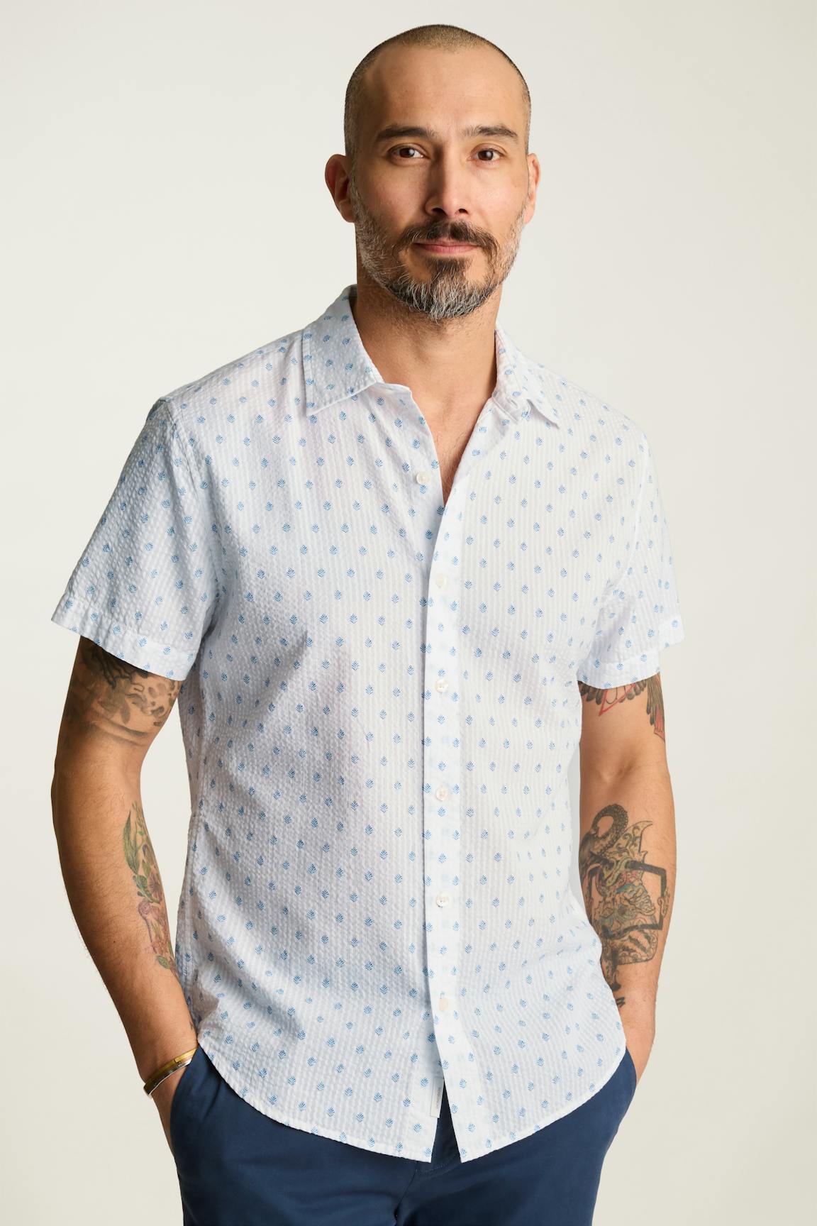 Riviera Short Sleeve Shirt / Bonobos On Sale