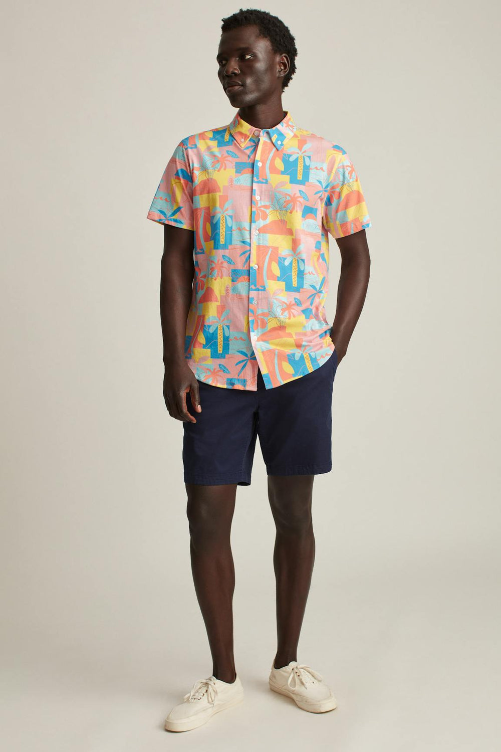 Jersey Riviera Shirt / Bonobos us