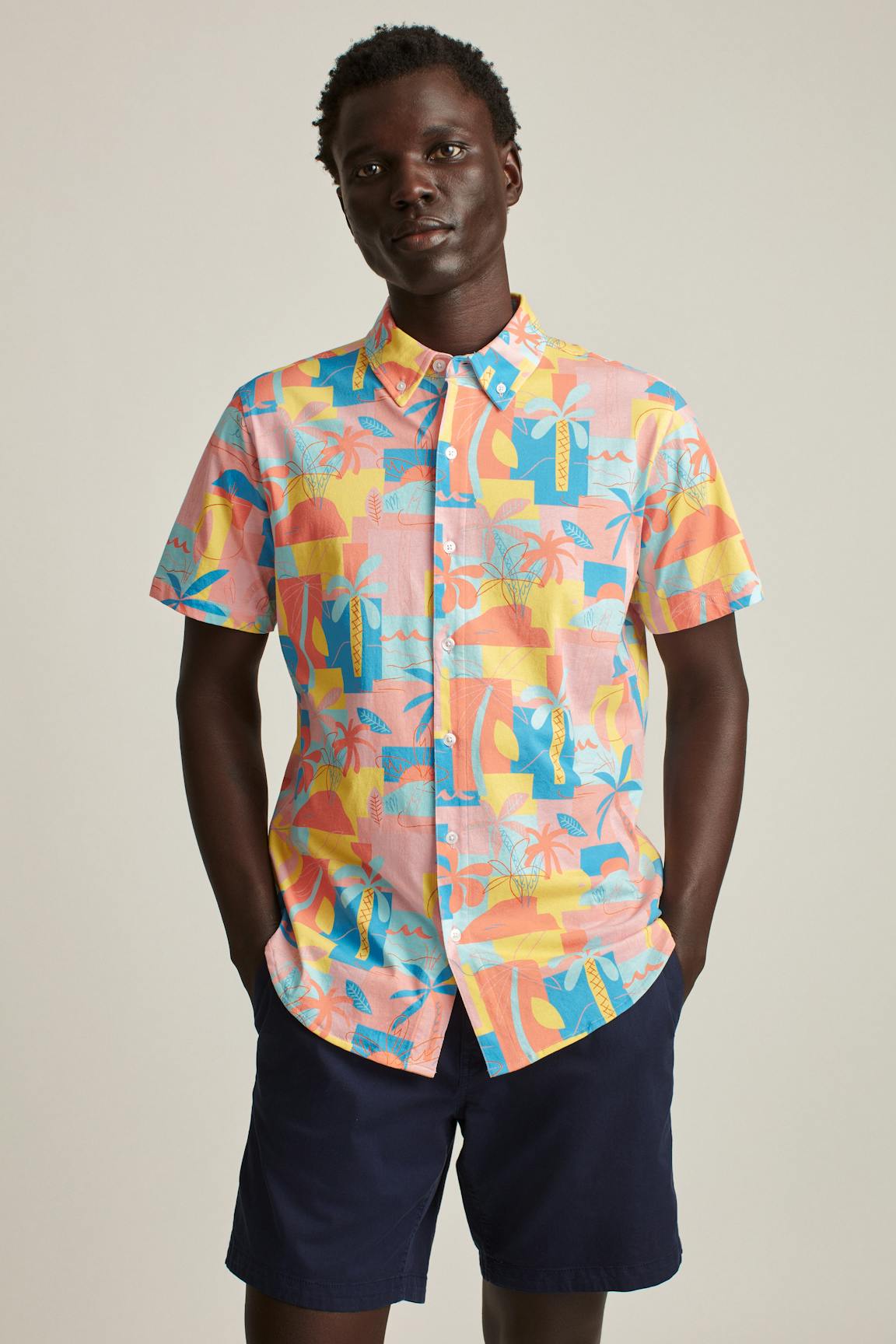 Jersey Riviera Shirt / Bonobos us