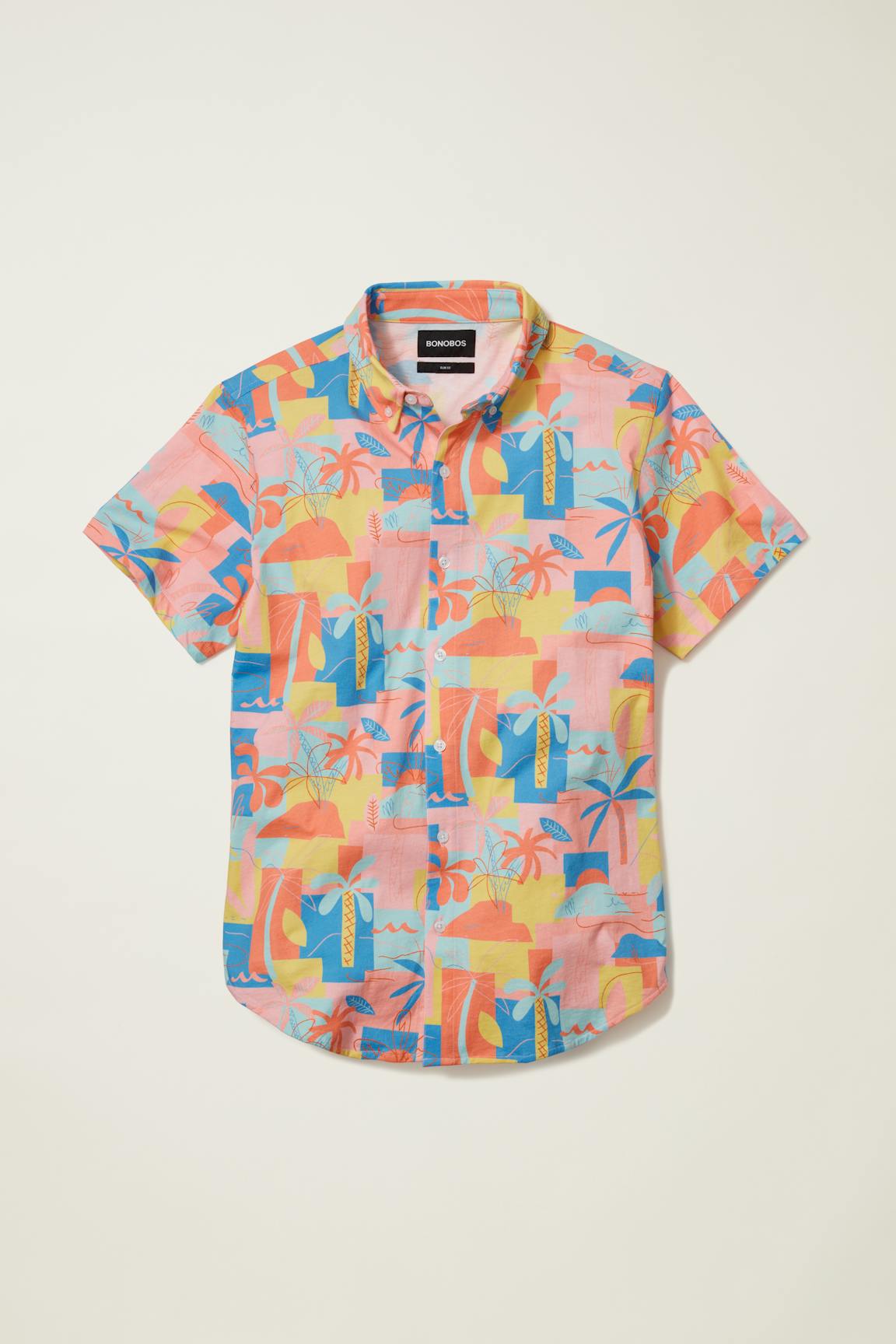 Jersey Riviera Shirt / Bonobos us