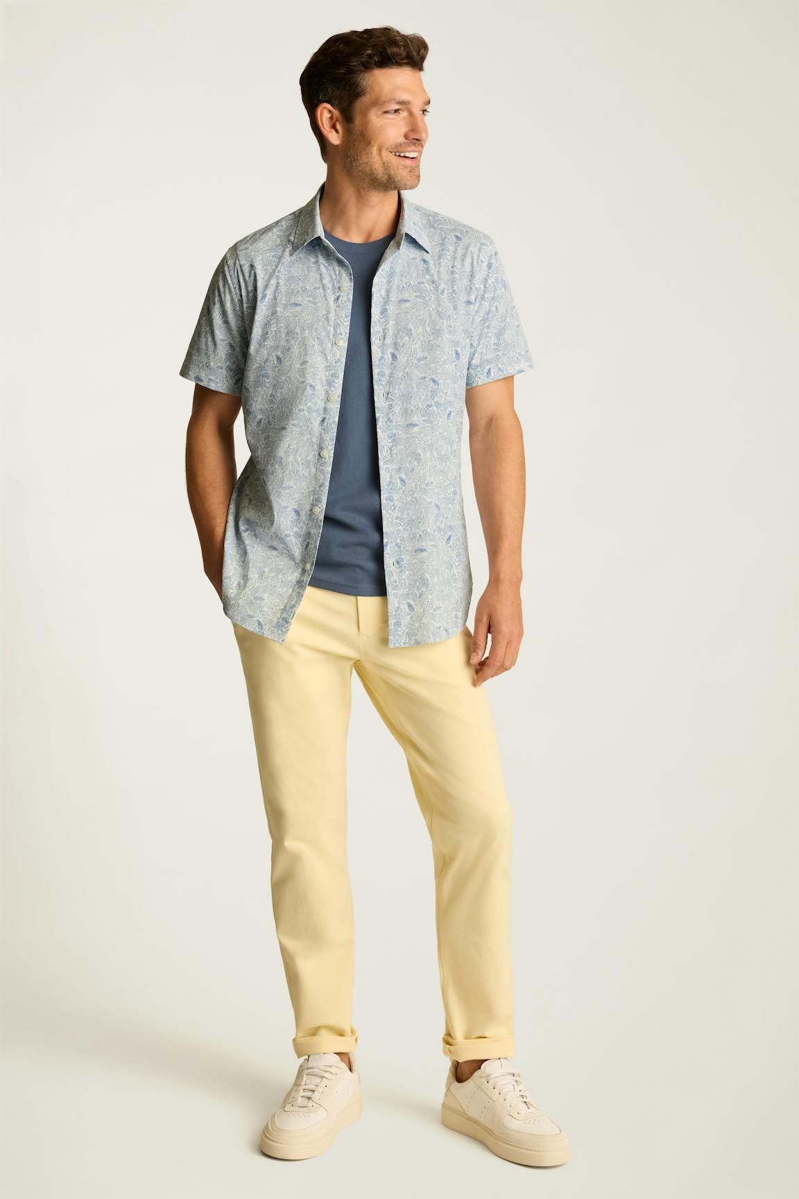 Tech Short Sleeve Shirt / Bonobos For Sale