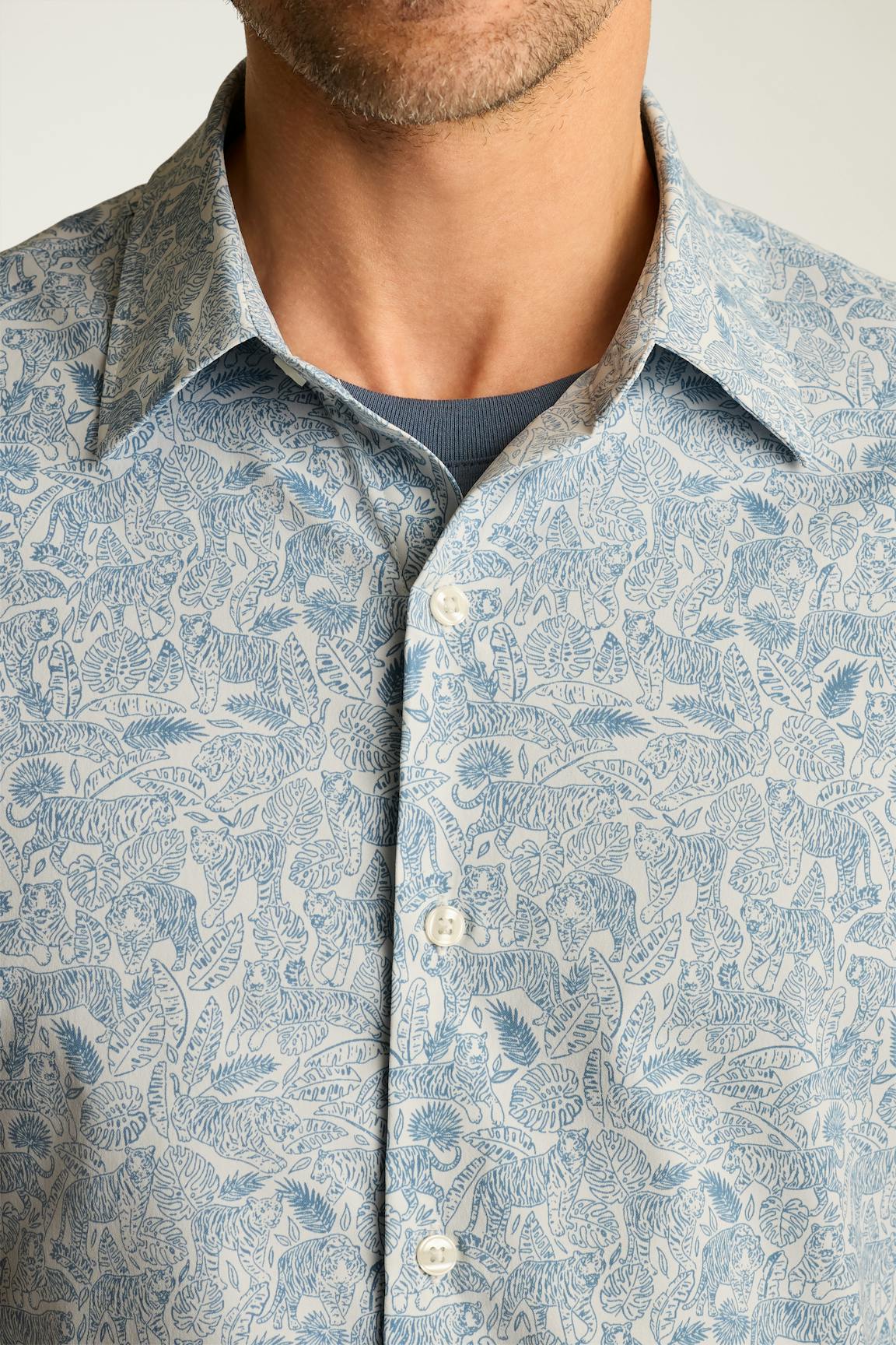Tech Short Sleeve Shirt / Bonobos For Sale