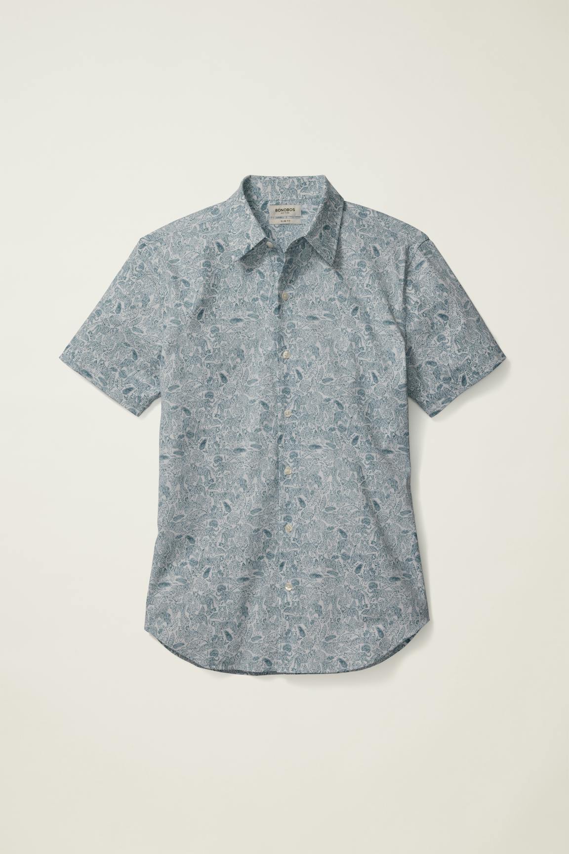 Tech Short Sleeve Shirt / Bonobos For Sale