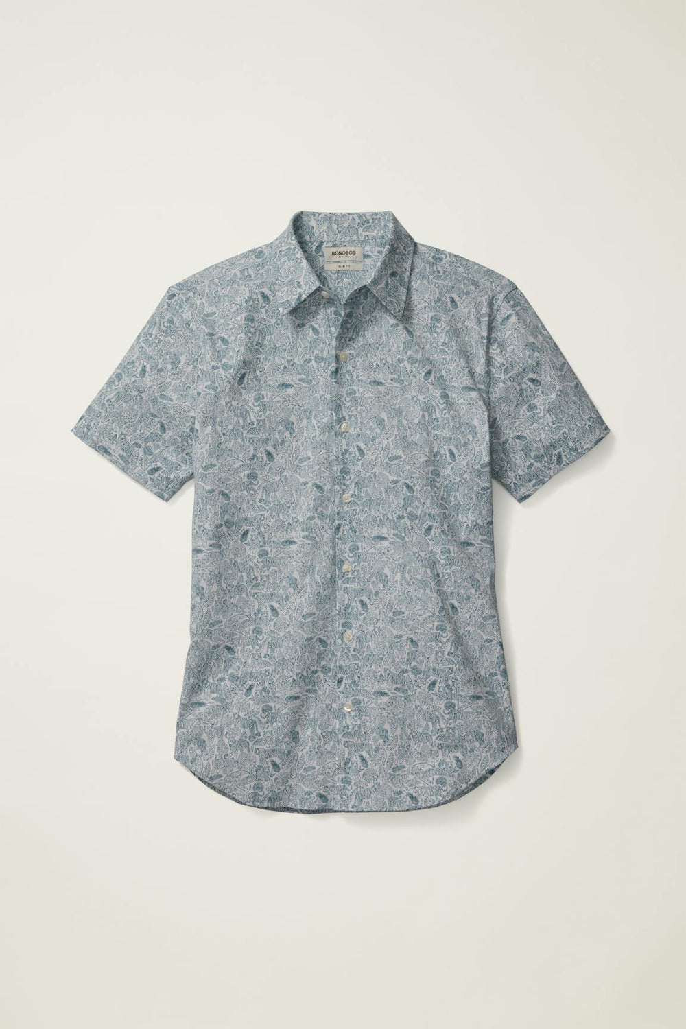 Tech Short Sleeve Shirt / Bonobos For Sale