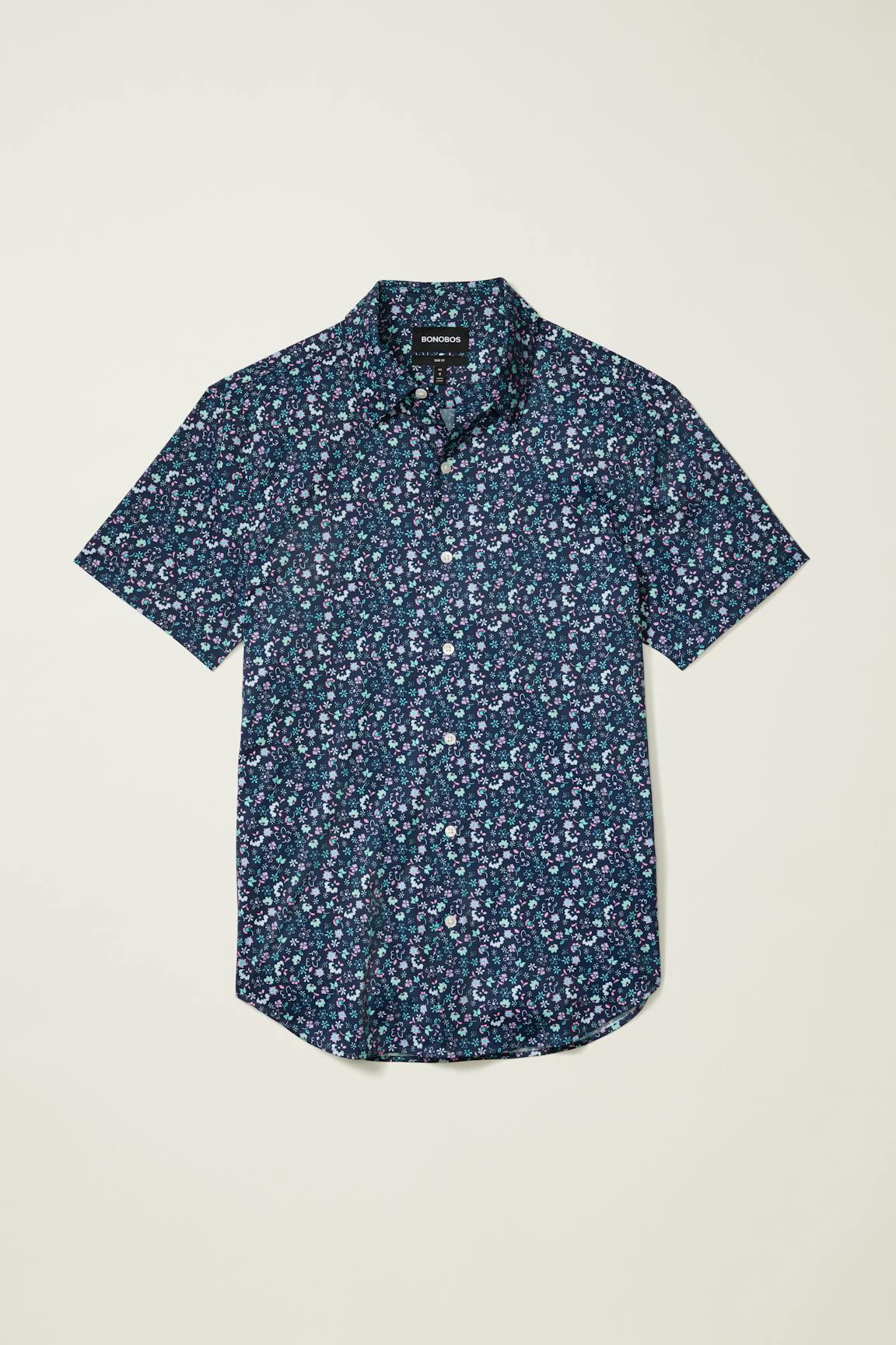 Tech Short Sleeve Shirt / Bonobos