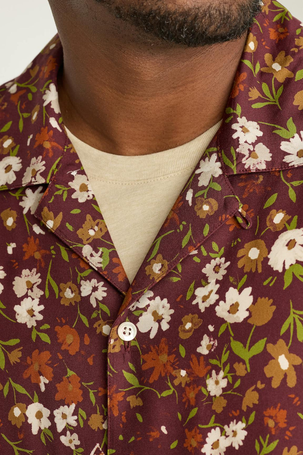Riviera Silk Blend Cabana Shirt / Bonobos Outlet