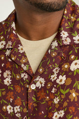 Riviera Silk Blend Cabana Shirt / Bonobos Outlet