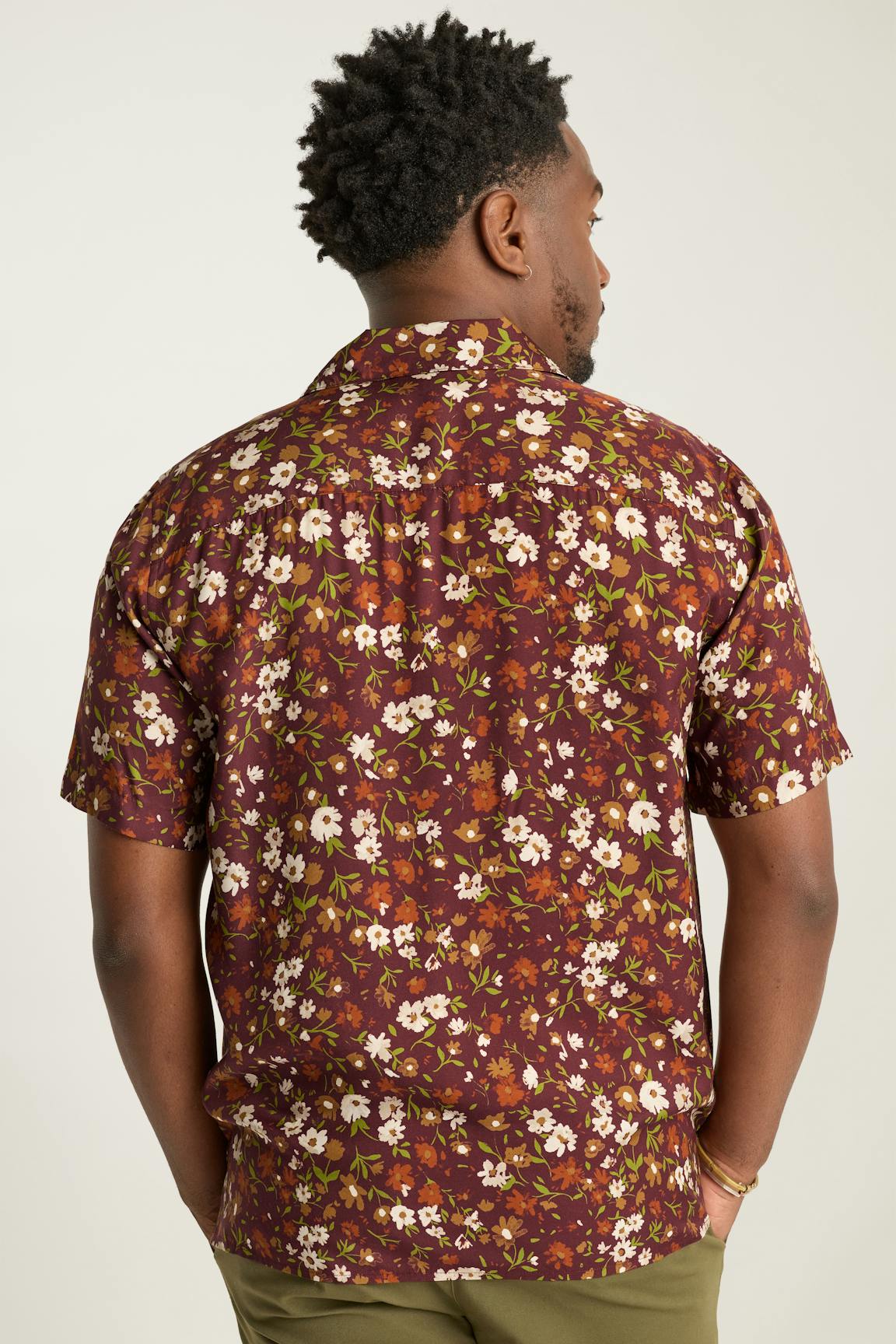 Riviera Silk Blend Cabana Shirt / Bonobos Outlet