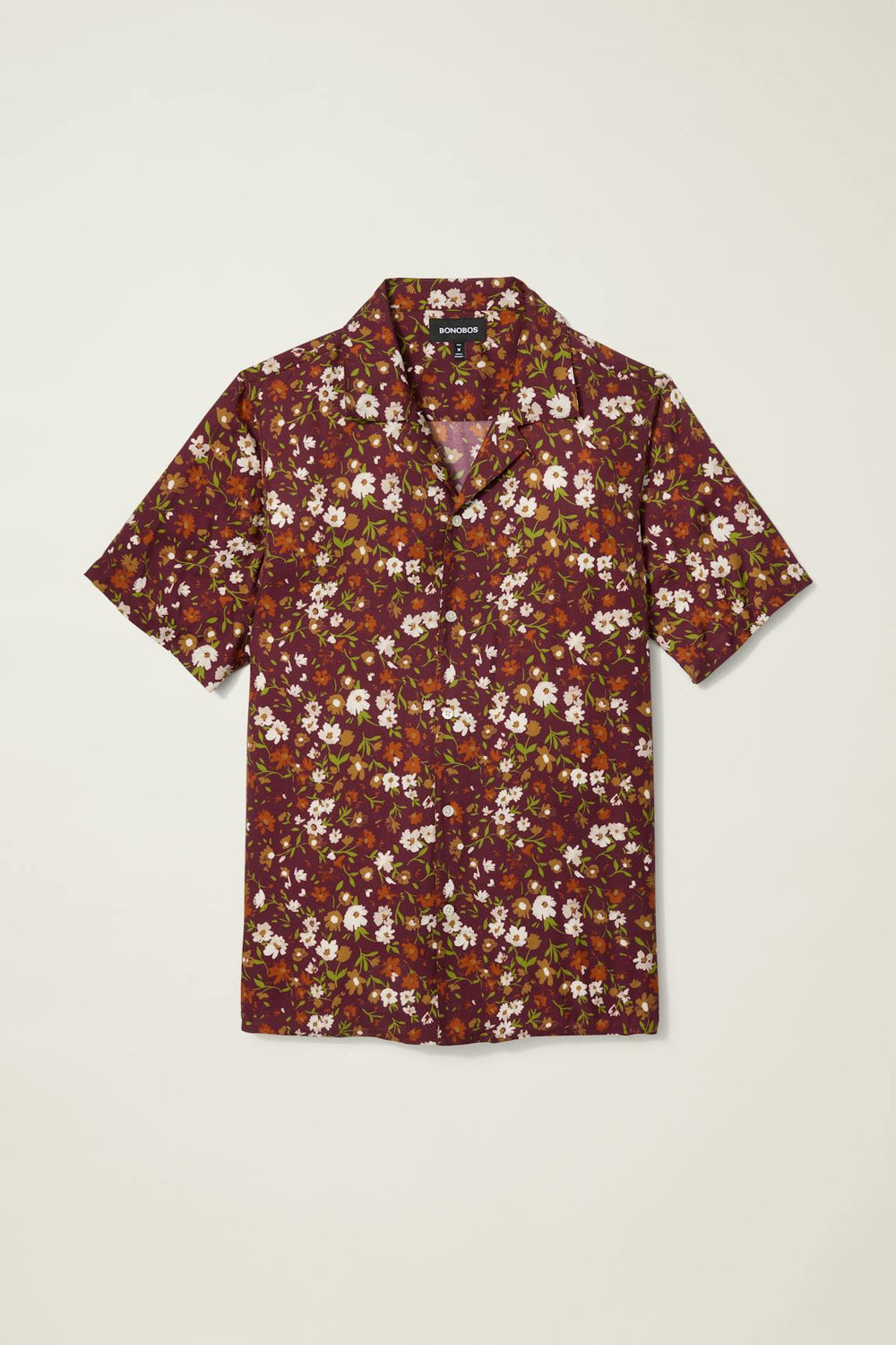 Riviera Silk Blend Cabana Shirt / Bonobos Outlet