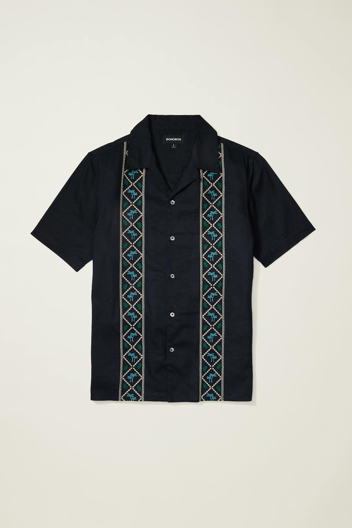 Limited Edition Riviera Cabana Shirt / Bonobos On Sale
