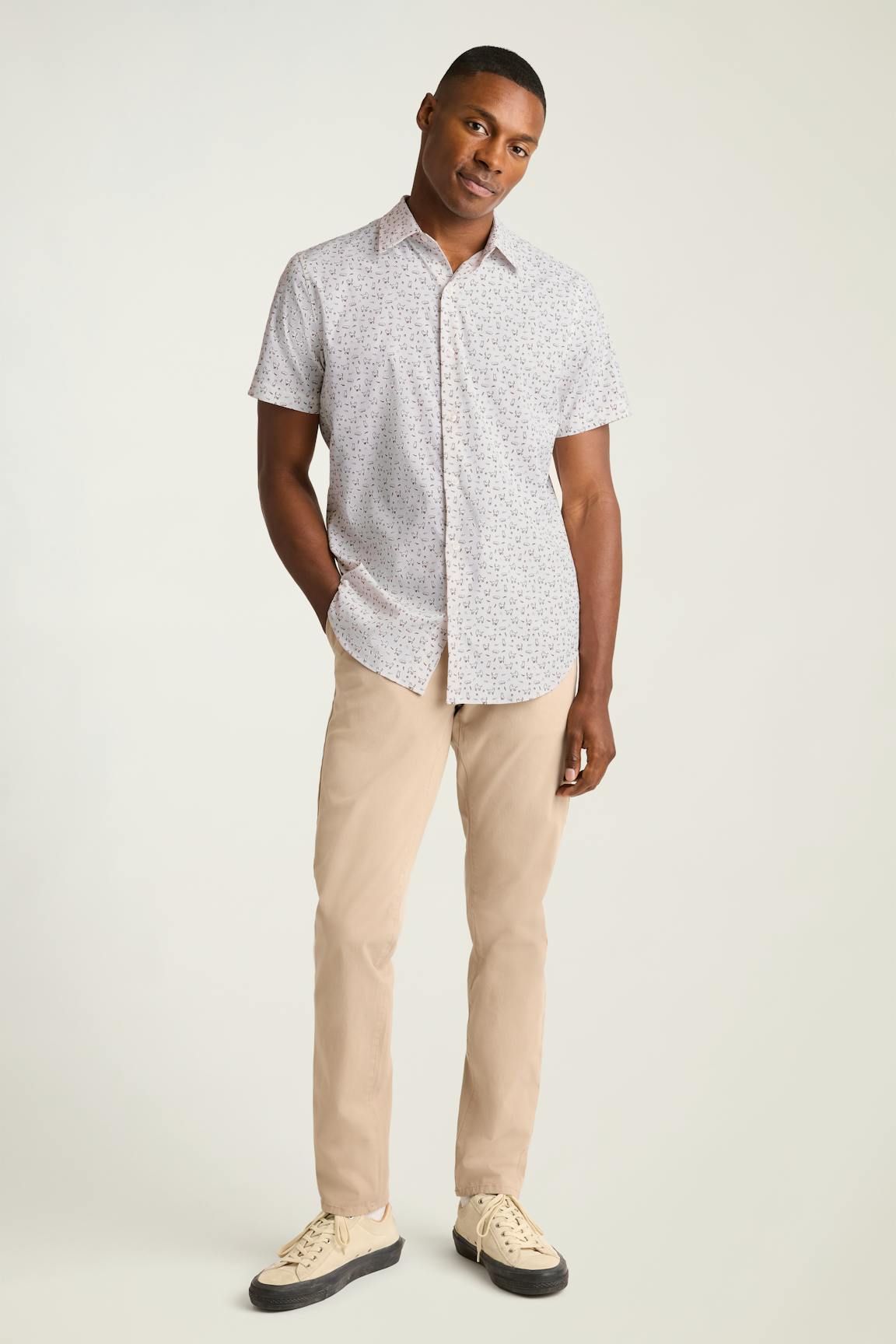 Tech Short Sleeve Shirt / Bonobos us