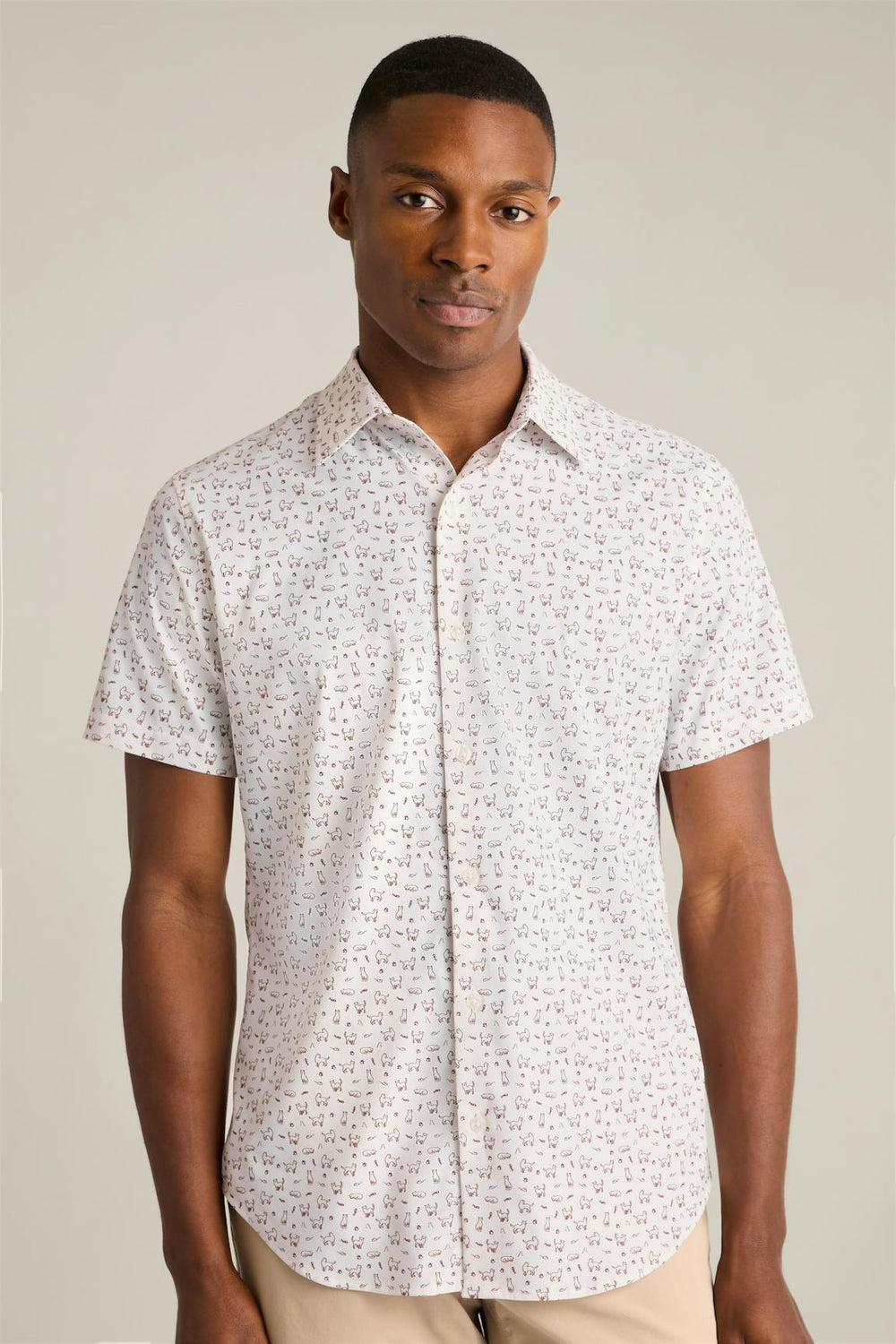 Tech Short Sleeve Shirt / Bonobos us