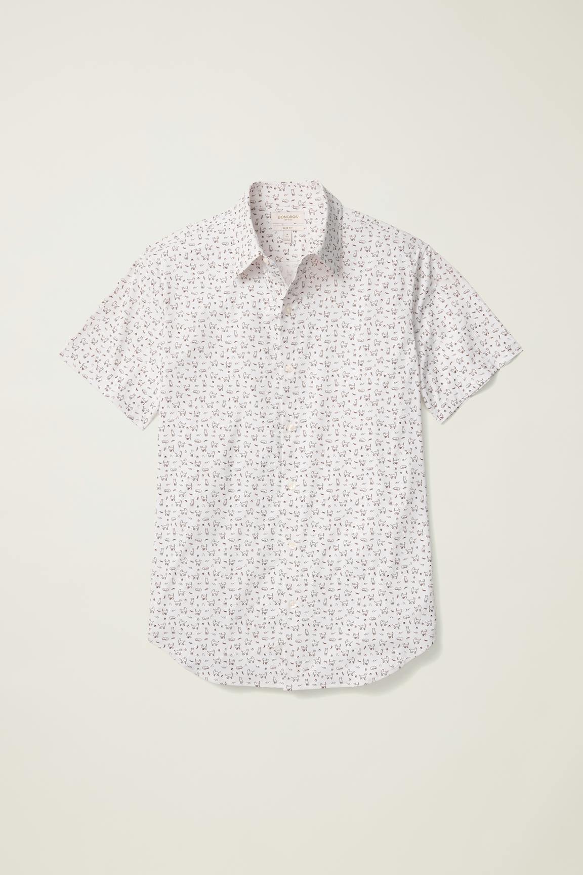 Tech Short Sleeve Shirt / Bonobos us