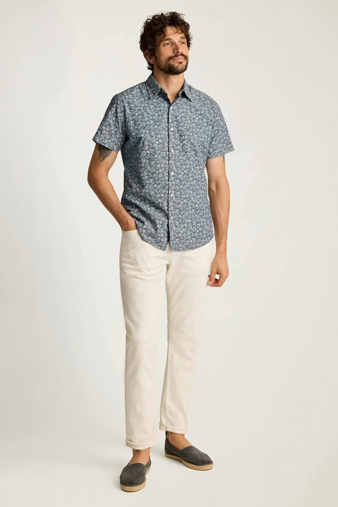 Riviera Short Sleeve Shirt / Bonobos For Sale