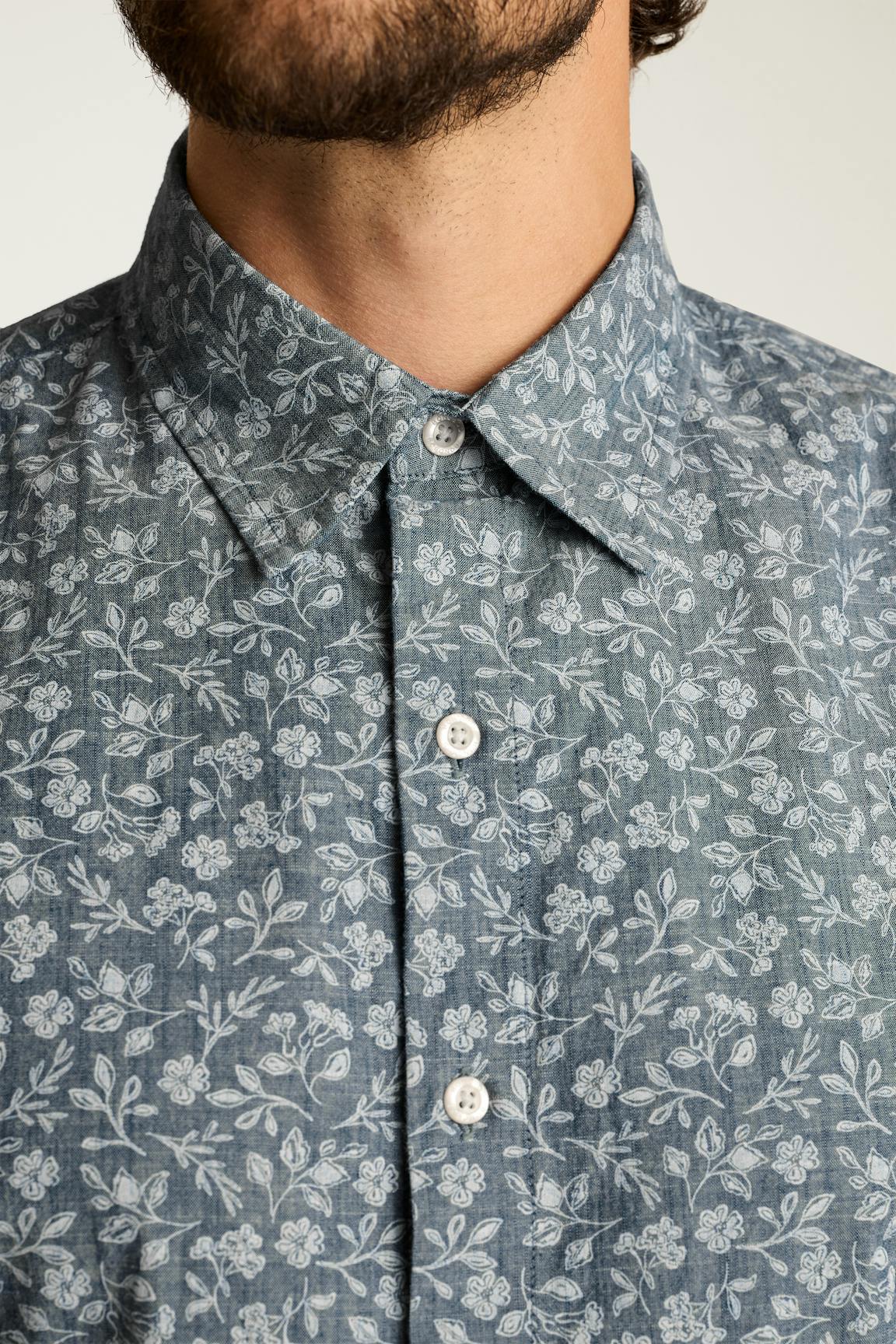 Riviera Short Sleeve Shirt / Bonobos For Sale