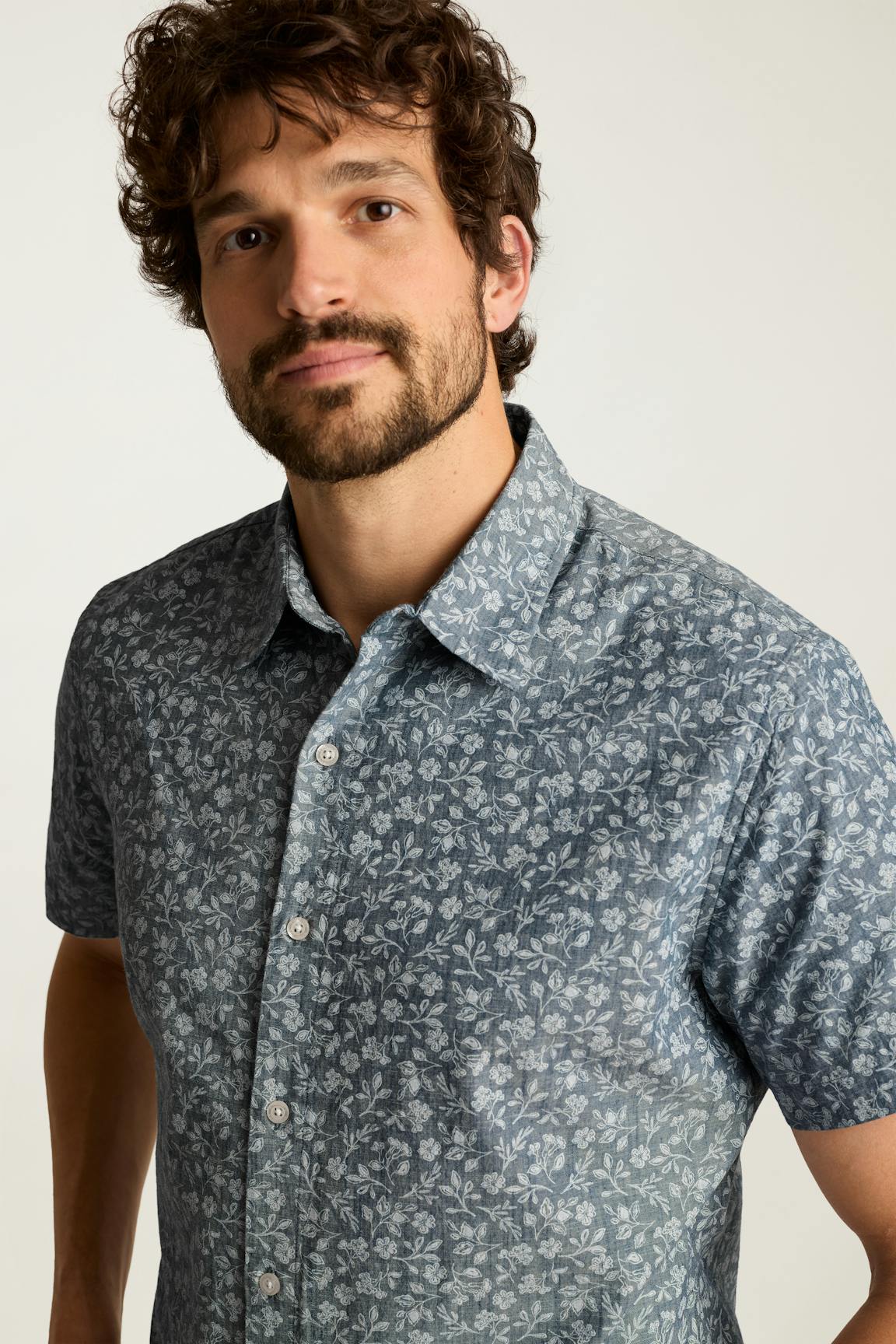 Riviera Short Sleeve Shirt / Bonobos For Sale