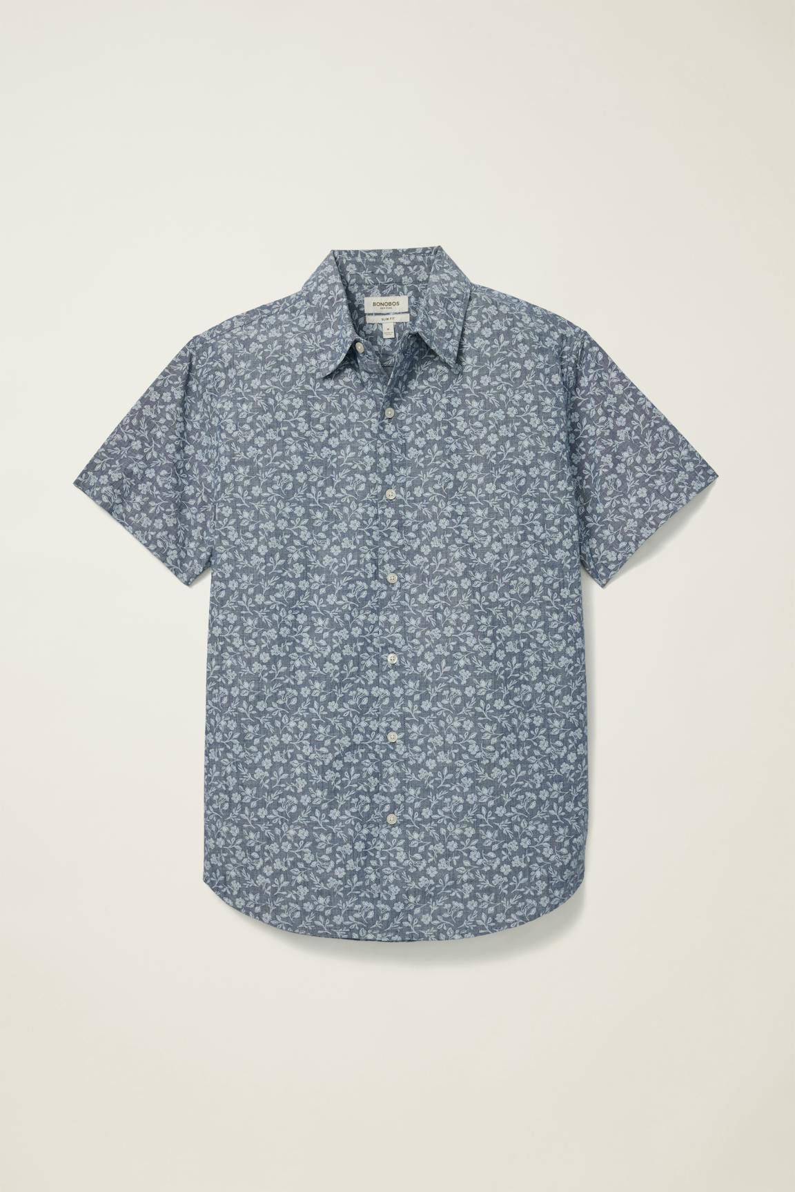 Riviera Short Sleeve Shirt / Bonobos For Sale