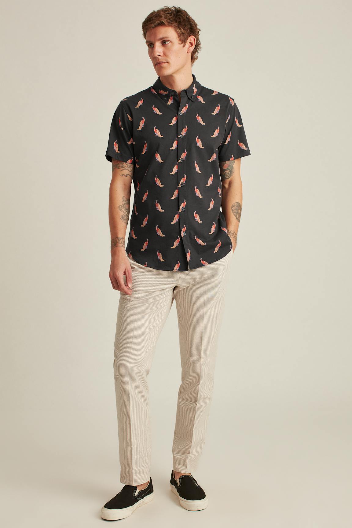 Jersey Riviera Shirt / Bonobos