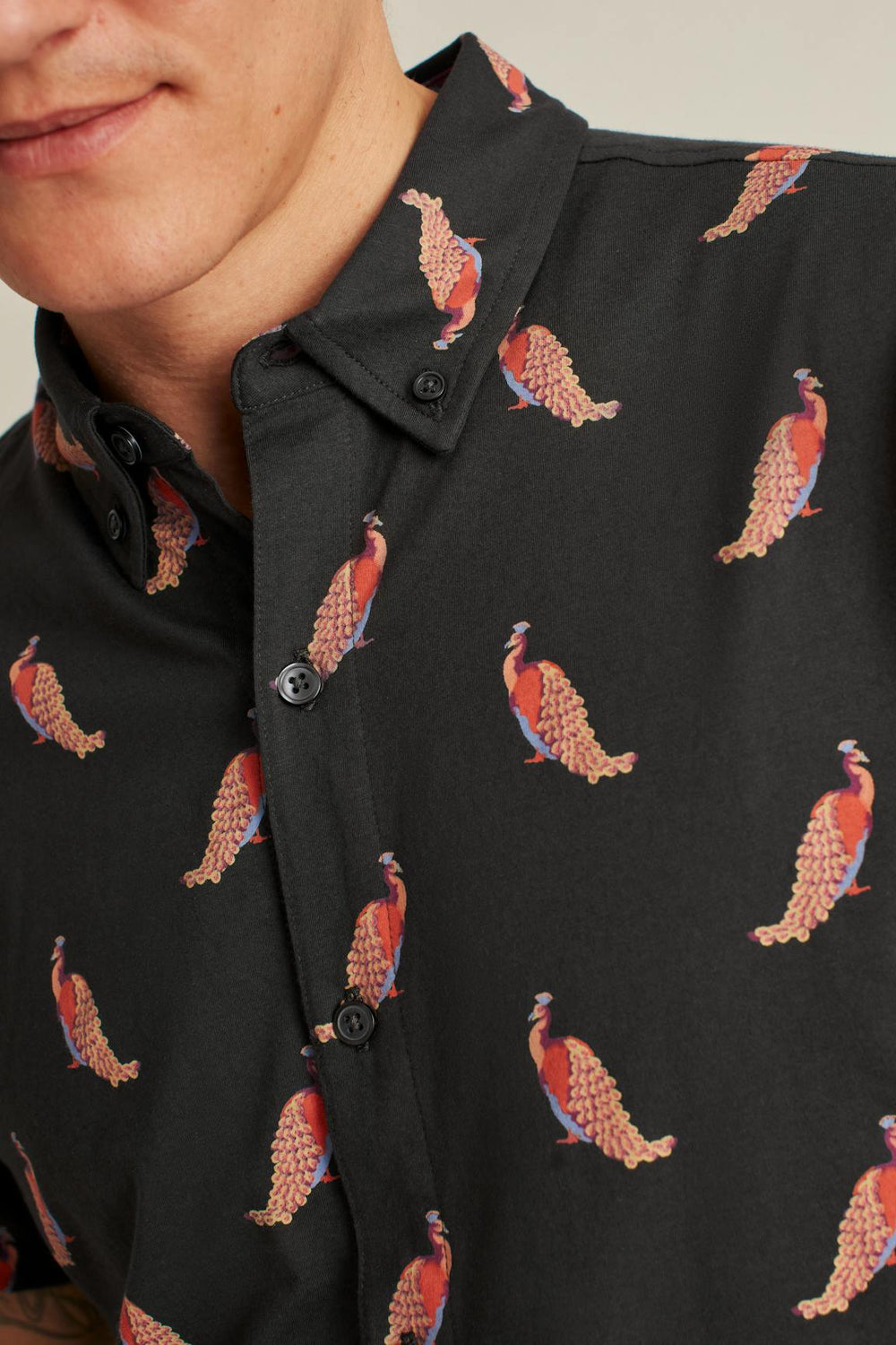 Jersey Riviera Shirt / Bonobos