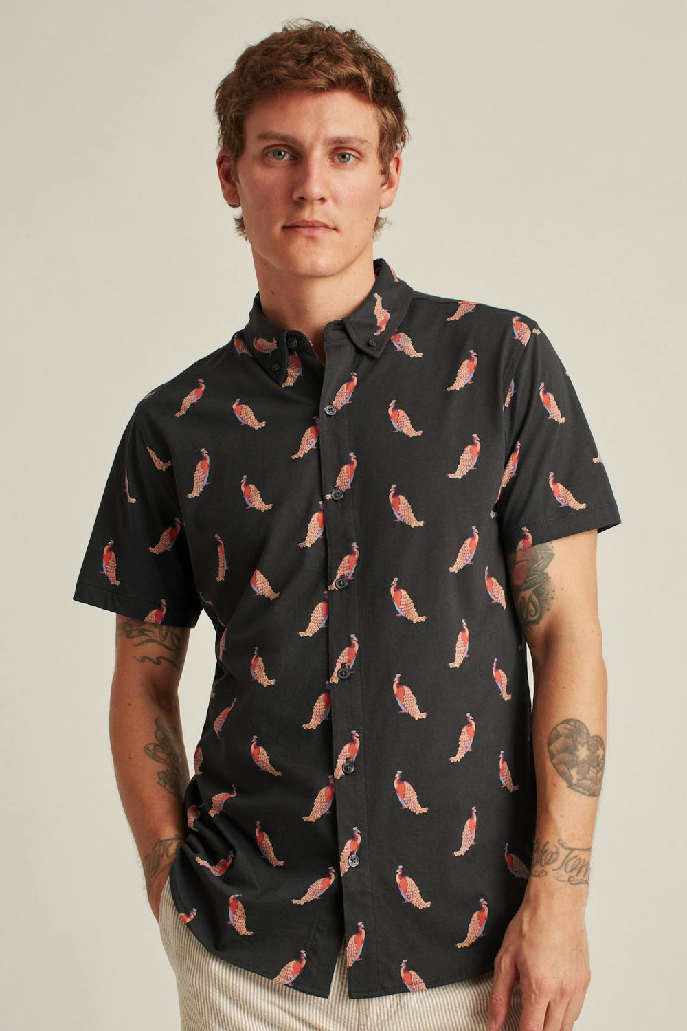 Jersey Riviera Shirt / Bonobos