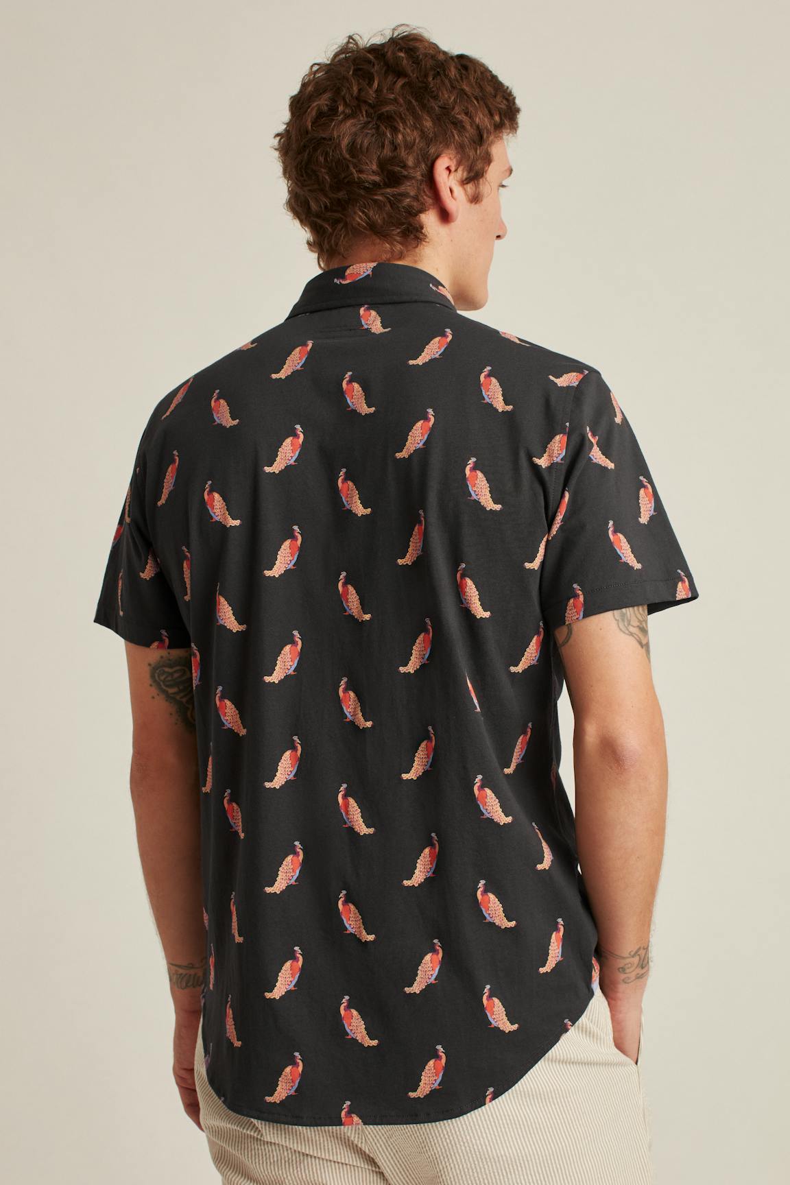 Jersey Riviera Shirt / Bonobos