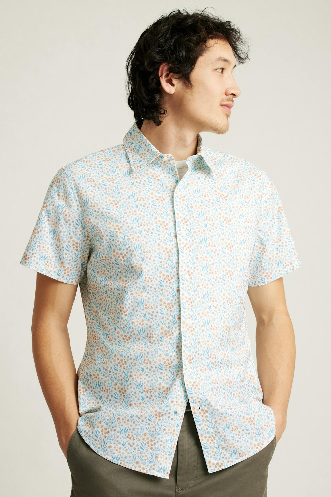 Riviera Short Sleeve Shirt / Bonobos Online