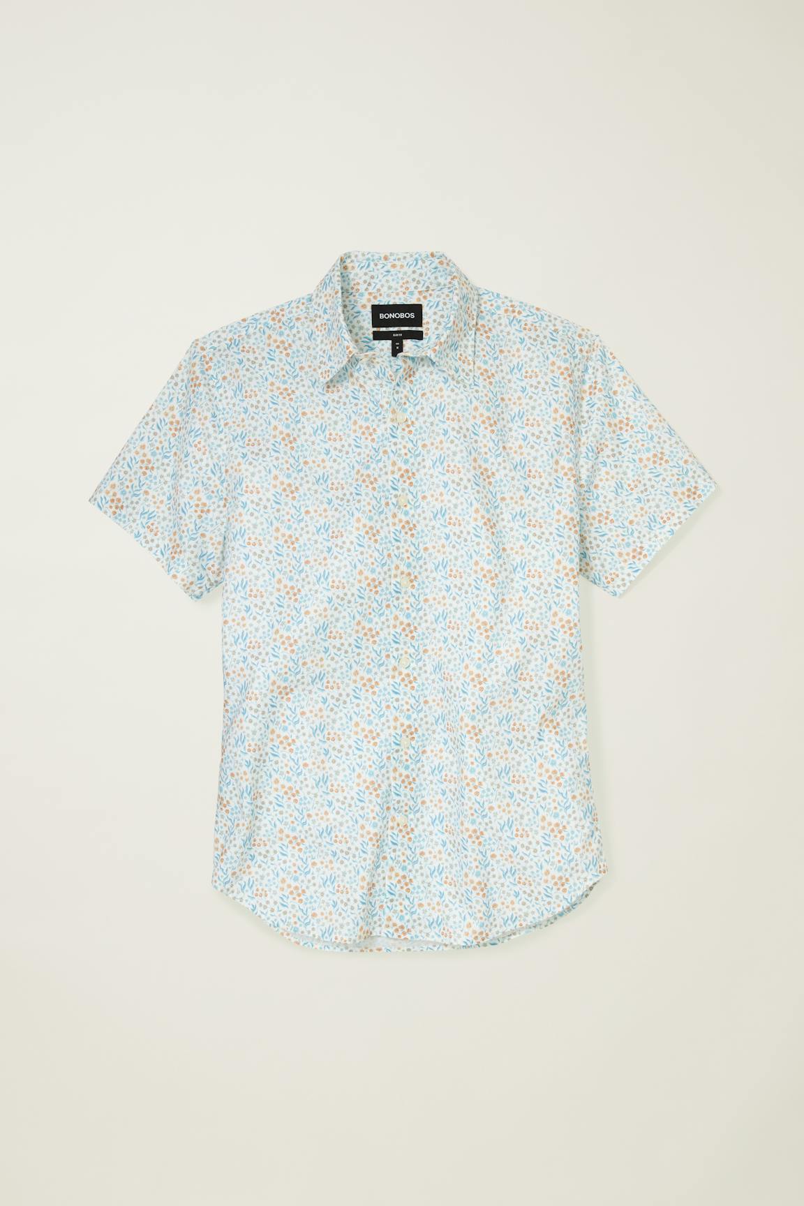Riviera Short Sleeve Shirt / Bonobos Online