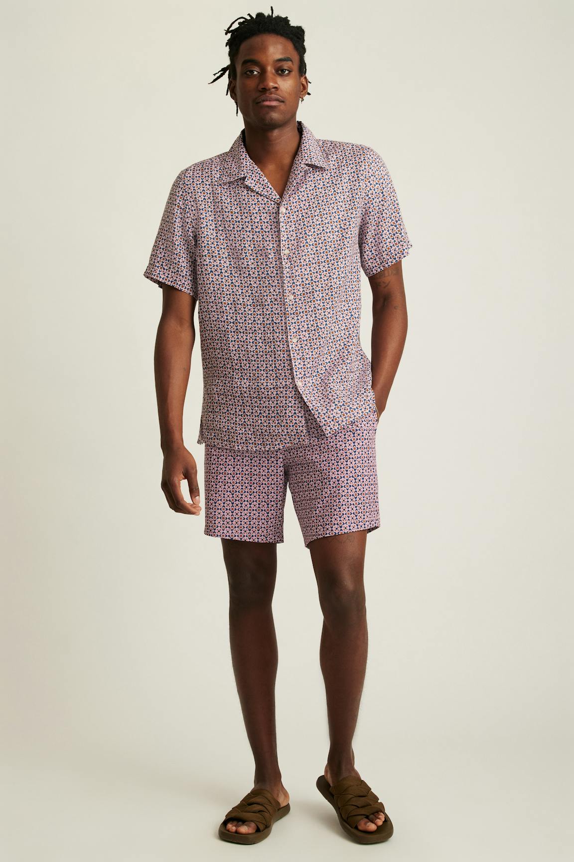 Linen Riviera Cabana Shirt / Bonobos Outlet